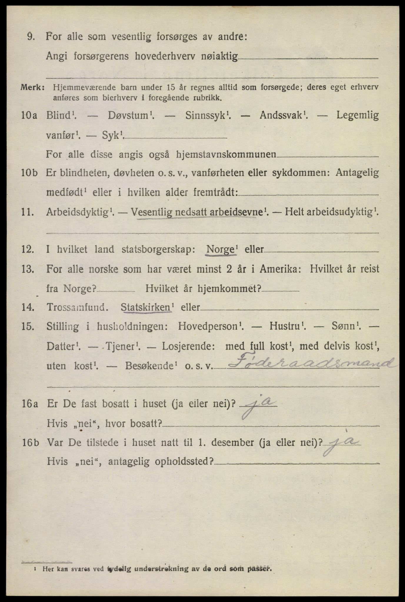 SAKO, Folketelling 1920 for 0629 Ytre Sandsvær herred, 1920, s. 2789
