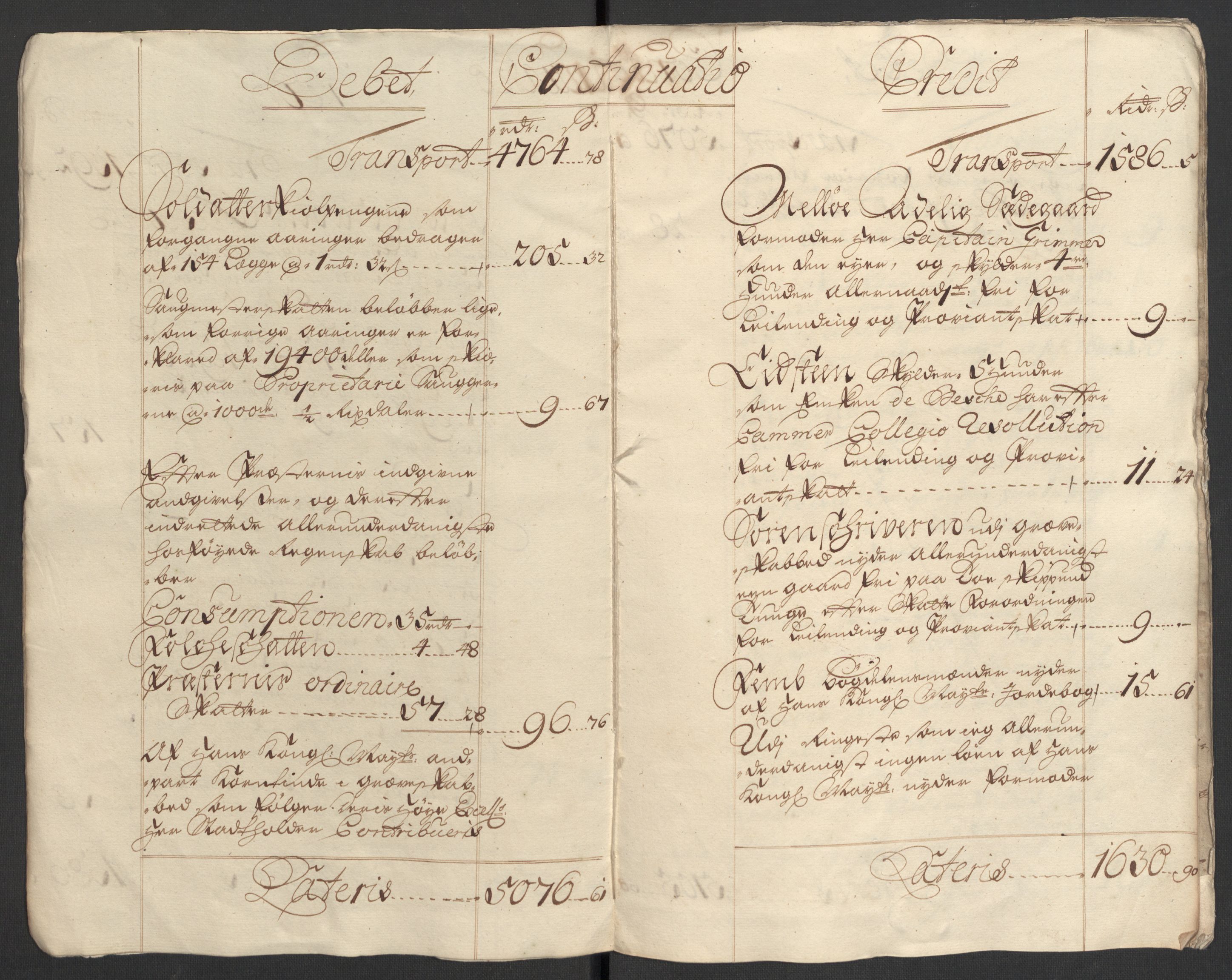 Rentekammeret inntil 1814, Reviderte regnskaper, Fogderegnskap, AV/RA-EA-4092/R33/L1976: Fogderegnskap Larvik grevskap, 1698-1701, s. 310