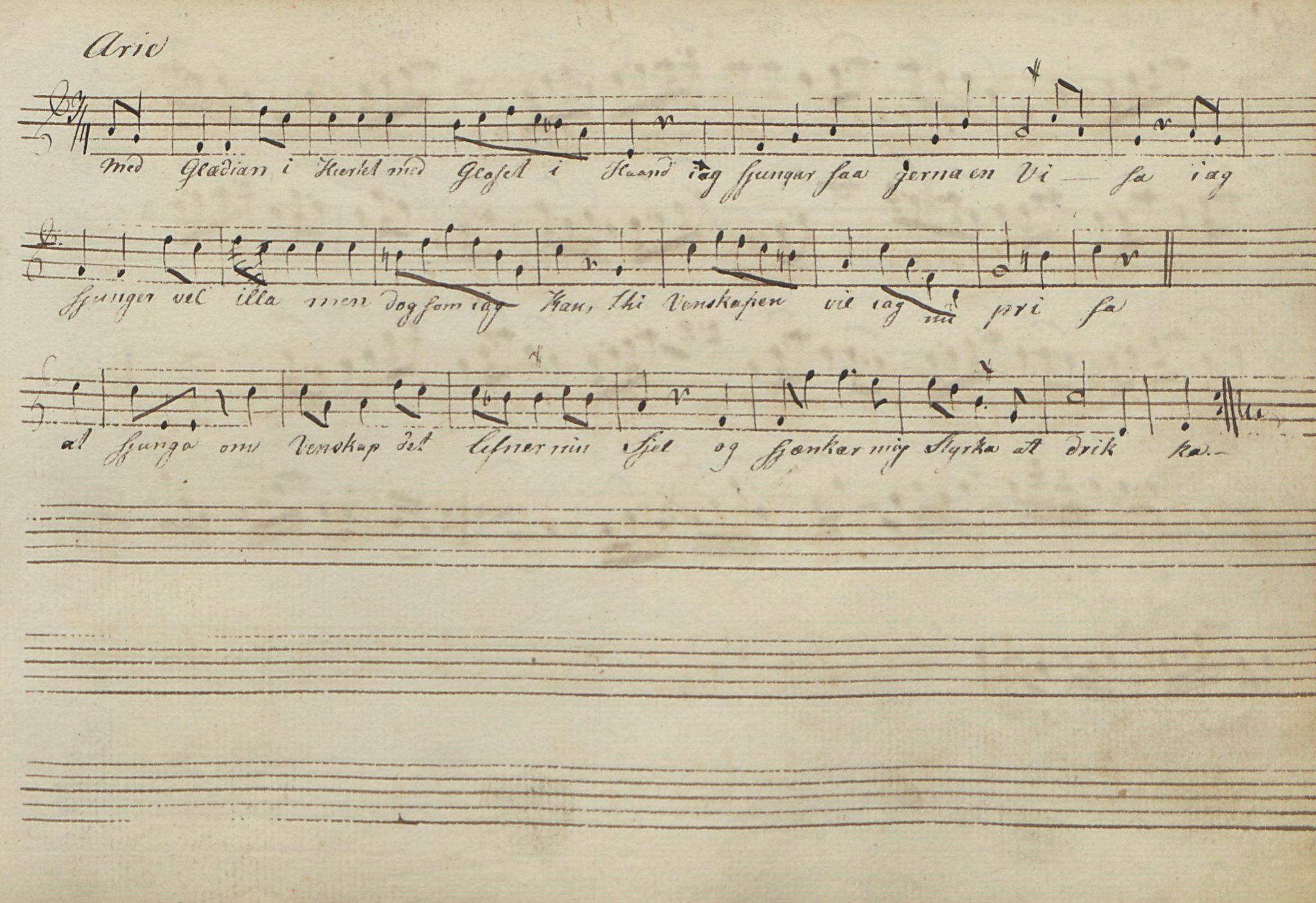 Rikard Berge, TEMU/TGM-A-1003/F/L0016/0001: 529-550 / 529 Notebok tilhørt Johan Andreas Hveding, Trondhjem, 1788