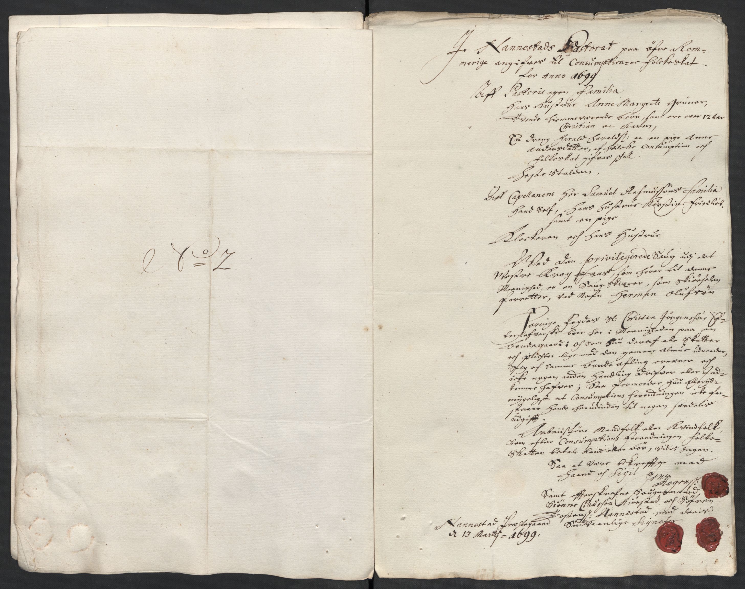 Rentekammeret inntil 1814, Reviderte regnskaper, Fogderegnskap, RA/EA-4092/R12/L0711: Fogderegnskap Øvre Romerike, 1699, s. 278