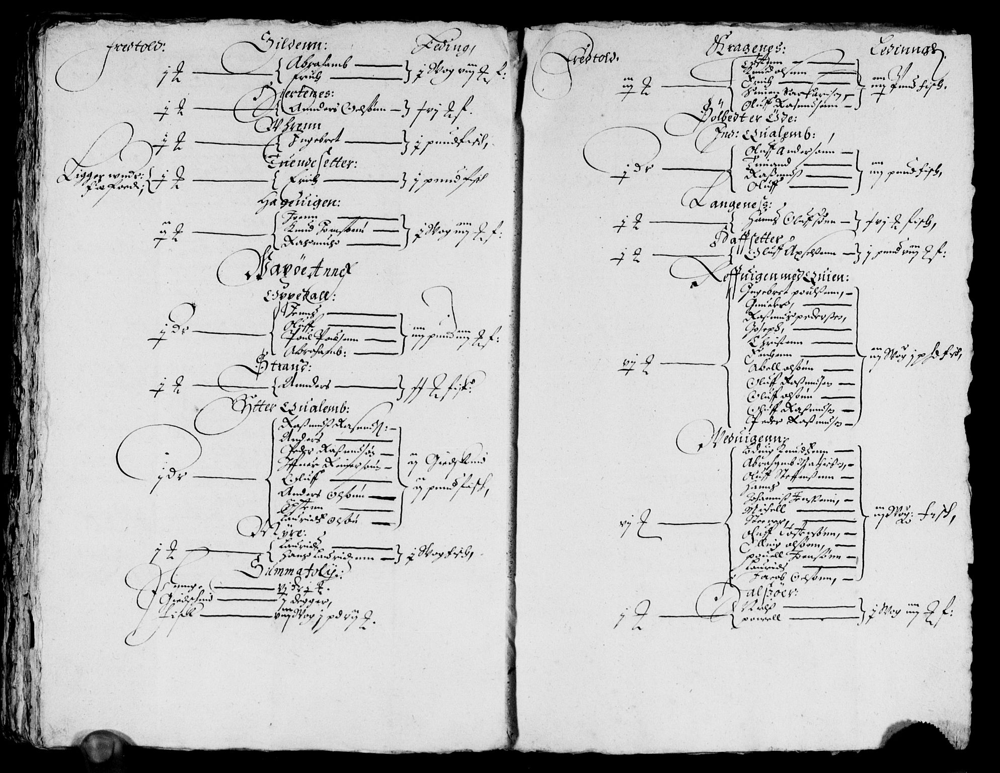 Rentekammeret inntil 1814, Reviderte regnskaper, Lensregnskaper, AV/RA-EA-5023/R/Rb/Rbt/L0136: Bergenhus len, 1654-1658