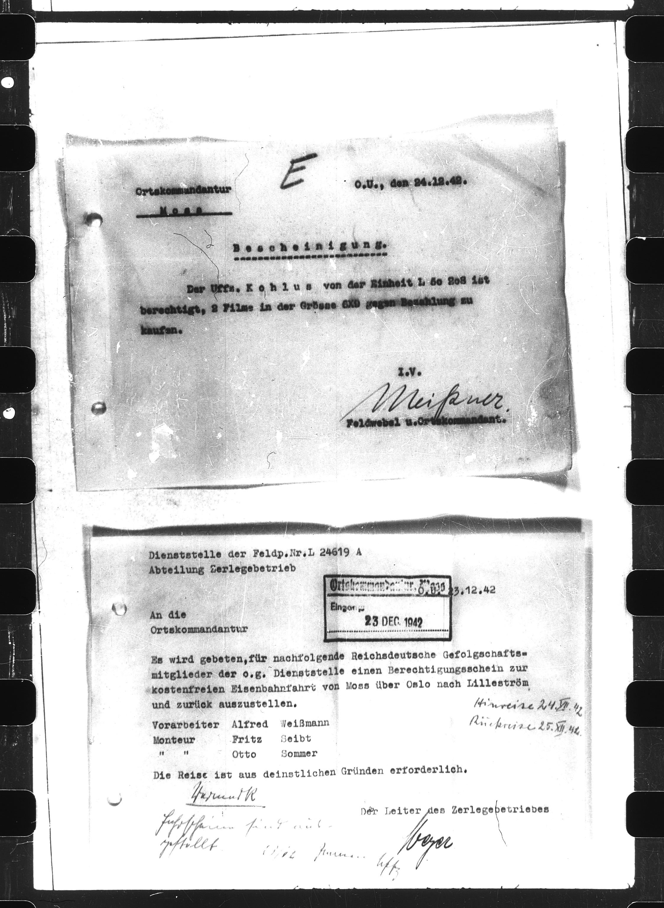 Documents Section, AV/RA-RAFA-2200/V/L0064: Film med LMDC Serial Number., 1940-1945, s. 21