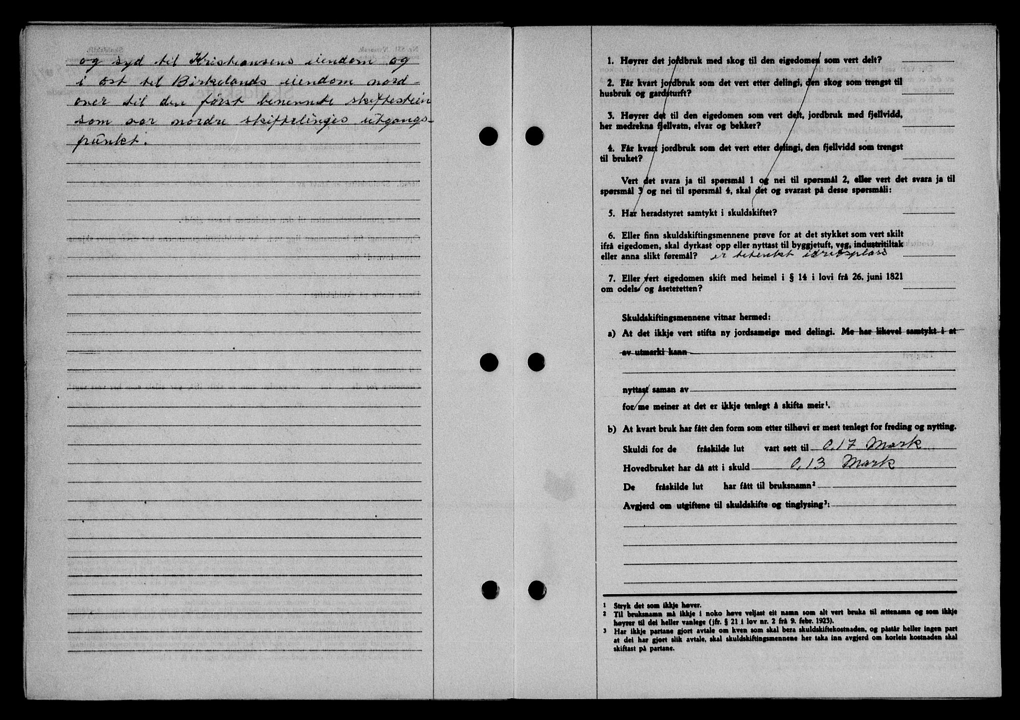 Karmsund sorenskriveri, SAST/A-100311/01/II/IIB/L0090: Pantebok nr. 70A, 1947-1947, Dagboknr: 1749/1947