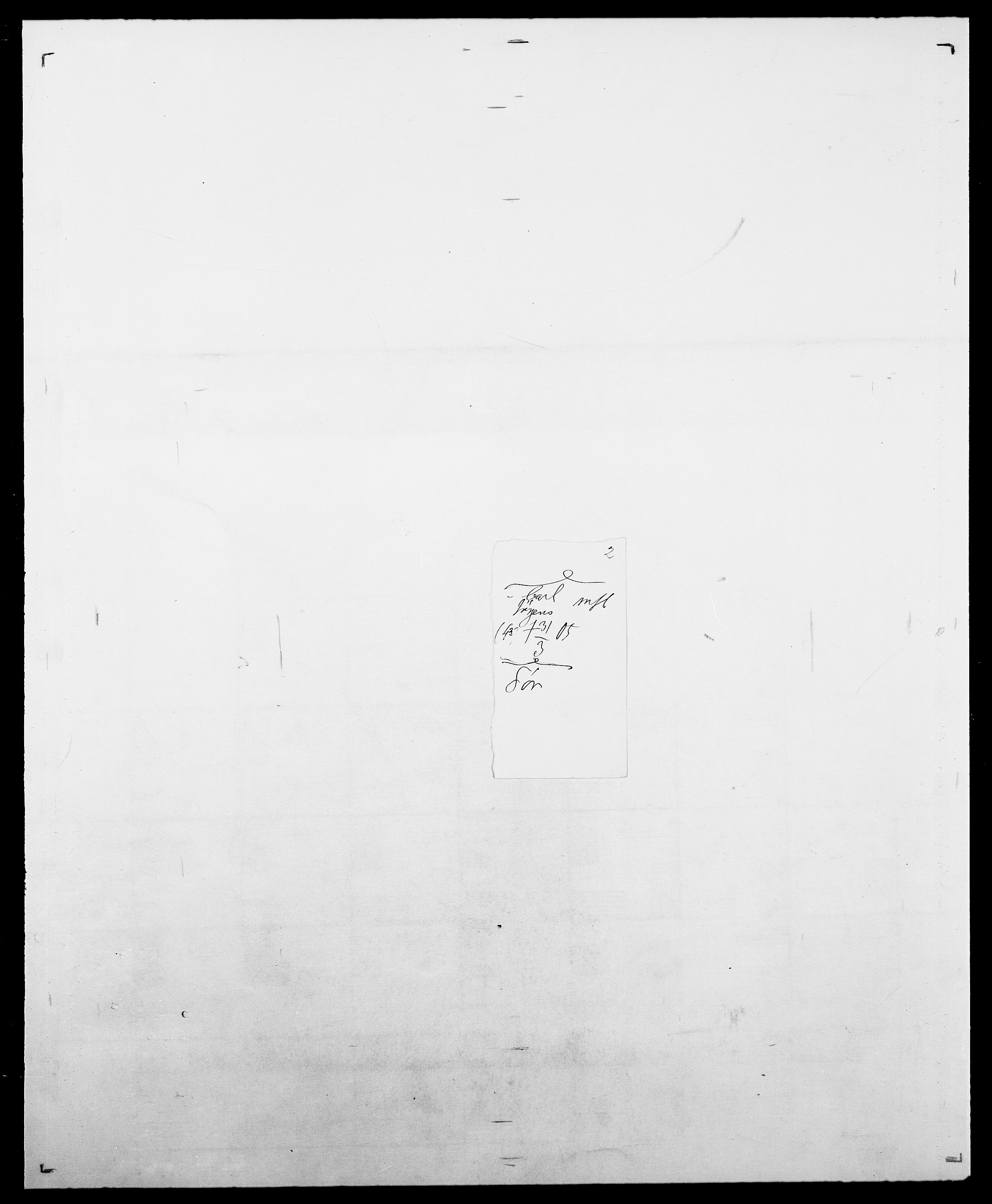 Delgobe, Charles Antoine - samling, SAO/PAO-0038/D/Da/L0020: Irgens - Kjøsterud, s. 234