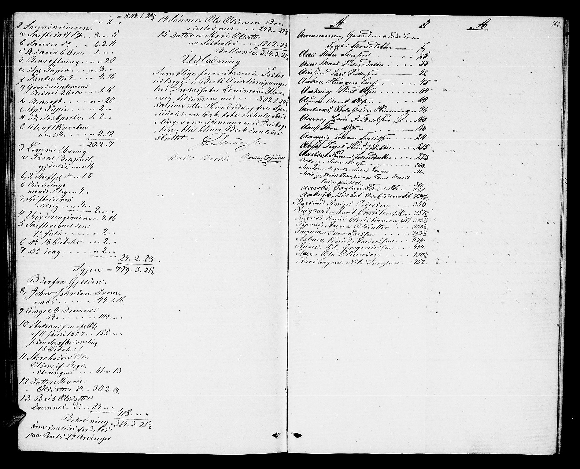 Nordmøre sorenskriveri, SAT/A-4132/1/3/3A/L0032: Utlodningsprotokoll nr. 01., 1844-1850, s. 463