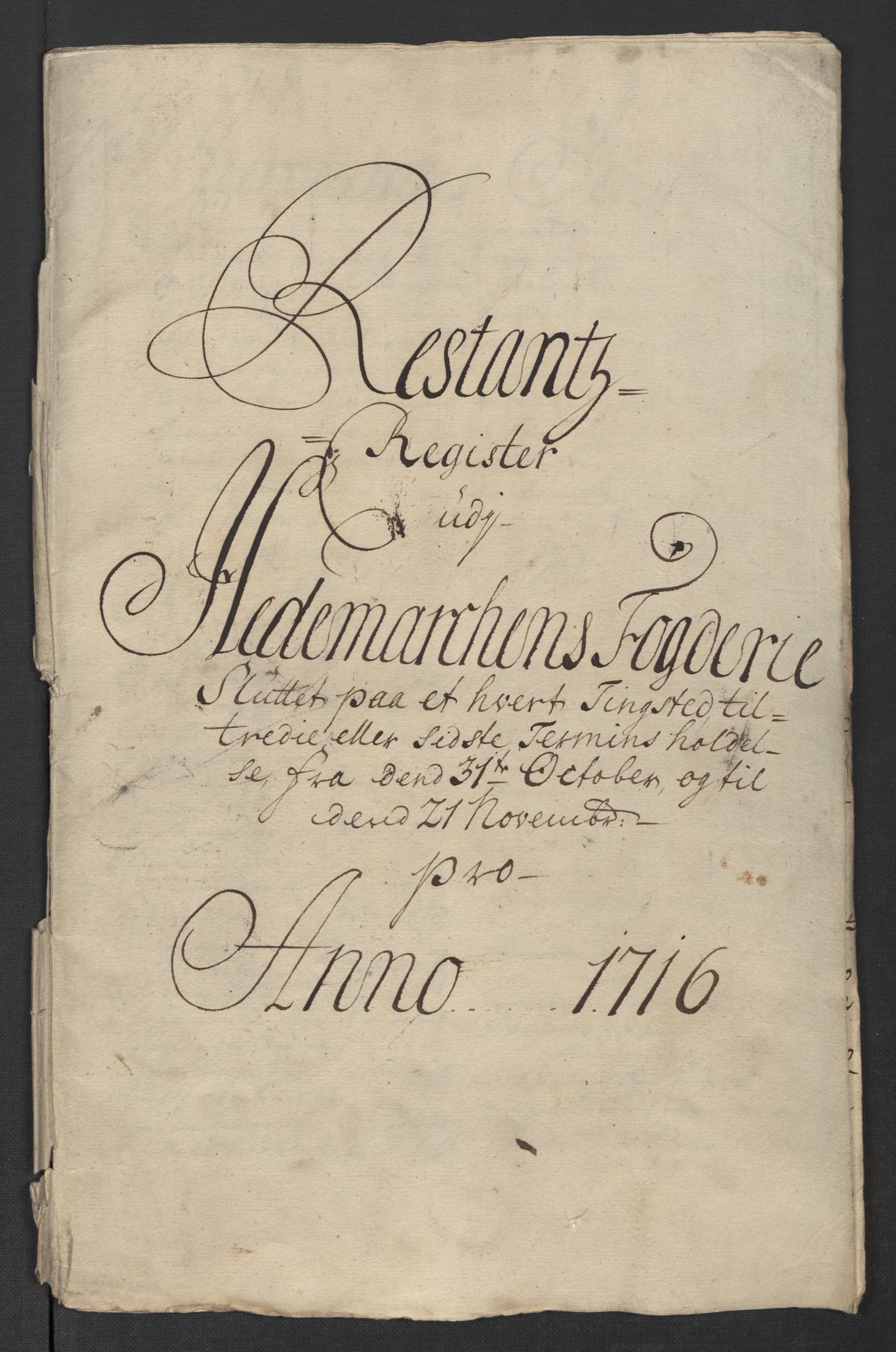 Rentekammeret inntil 1814, Reviderte regnskaper, Fogderegnskap, RA/EA-4092/R16/L1055: Fogderegnskap Hedmark, 1716, s. 399