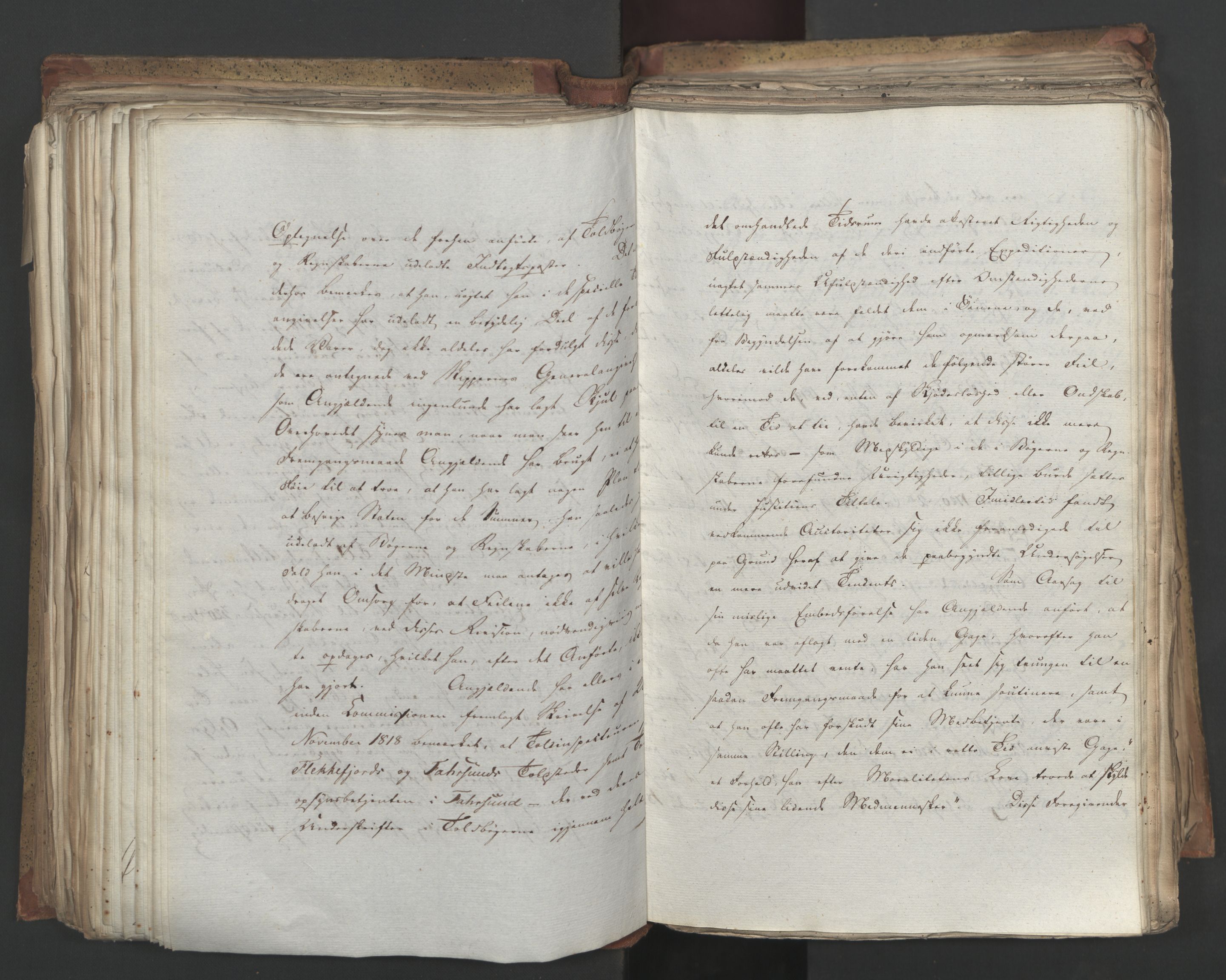 Statsrådsavdelingen i Stockholm, AV/RA-S-1003/D/Da/L0052: Regjeringsinnstillinger nr. 4566-4799, 1827, s. 266