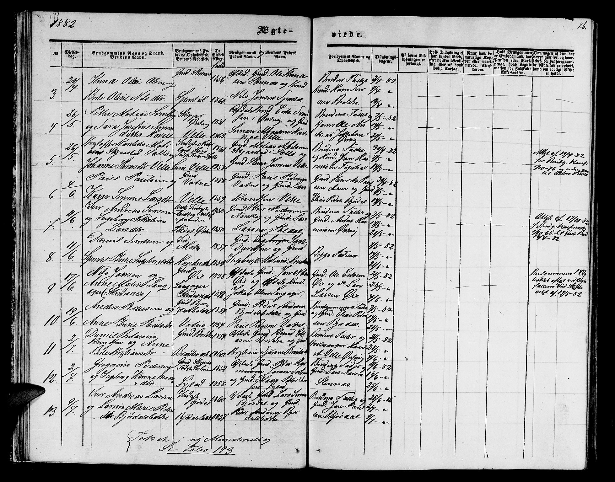 Ministerialprotokoller, klokkerbøker og fødselsregistre - Møre og Romsdal, AV/SAT-A-1454/513/L0188: Klokkerbok nr. 513C02, 1865-1882, s. 26