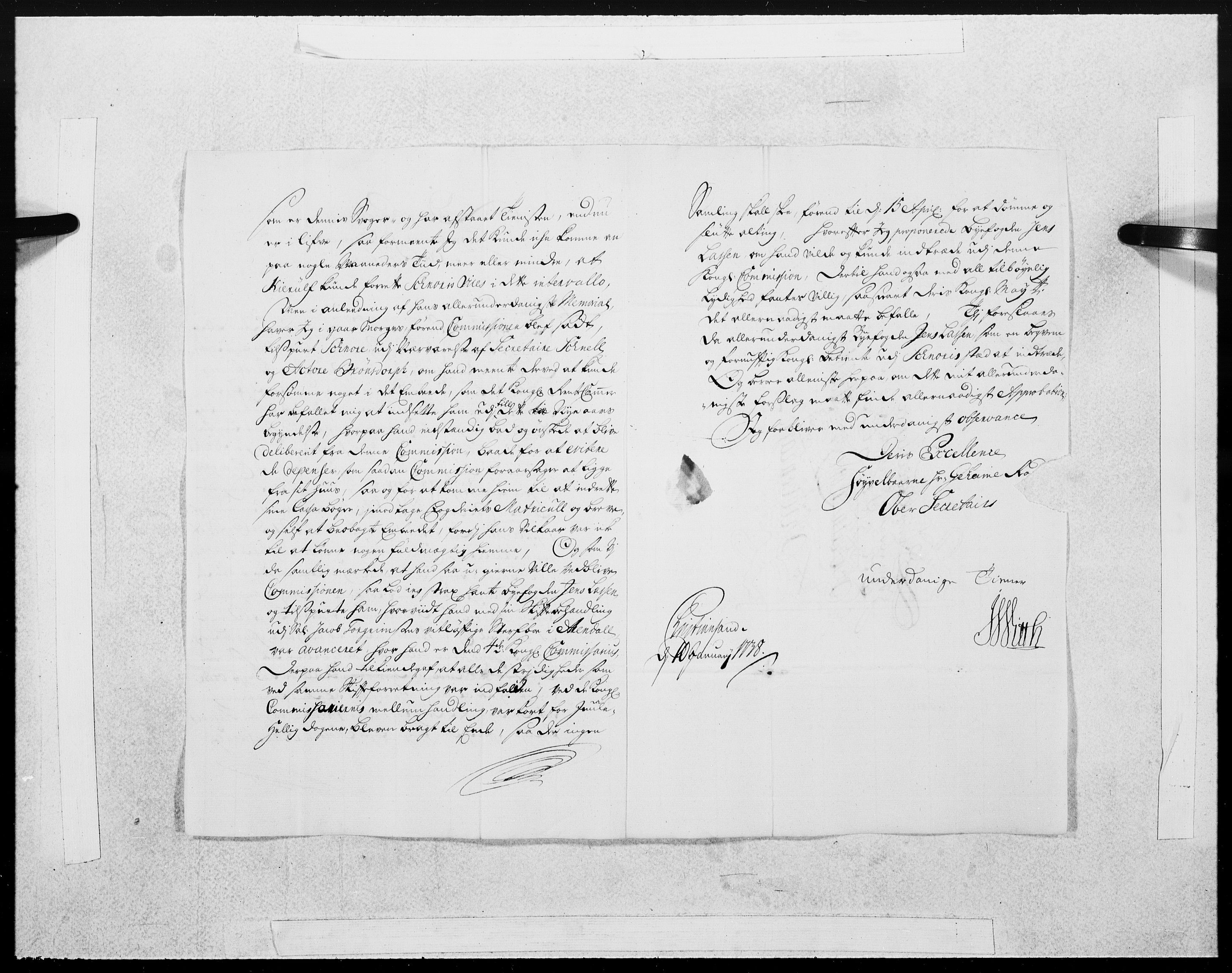 Danske Kanselli 1572-1799, AV/RA-EA-3023/F/Fc/Fcc/Fcca/L0126: Norske innlegg 1572-1799, 1738, s. 94