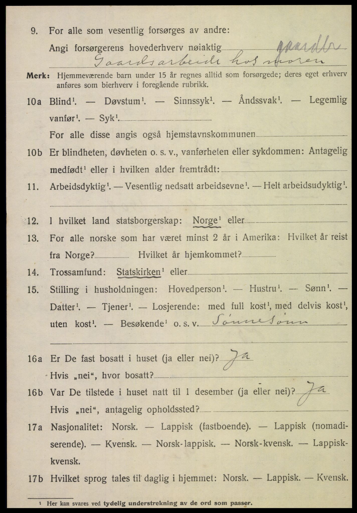SAT, Folketelling 1920 for 1747 Otterøy herred, 1920, s. 1946