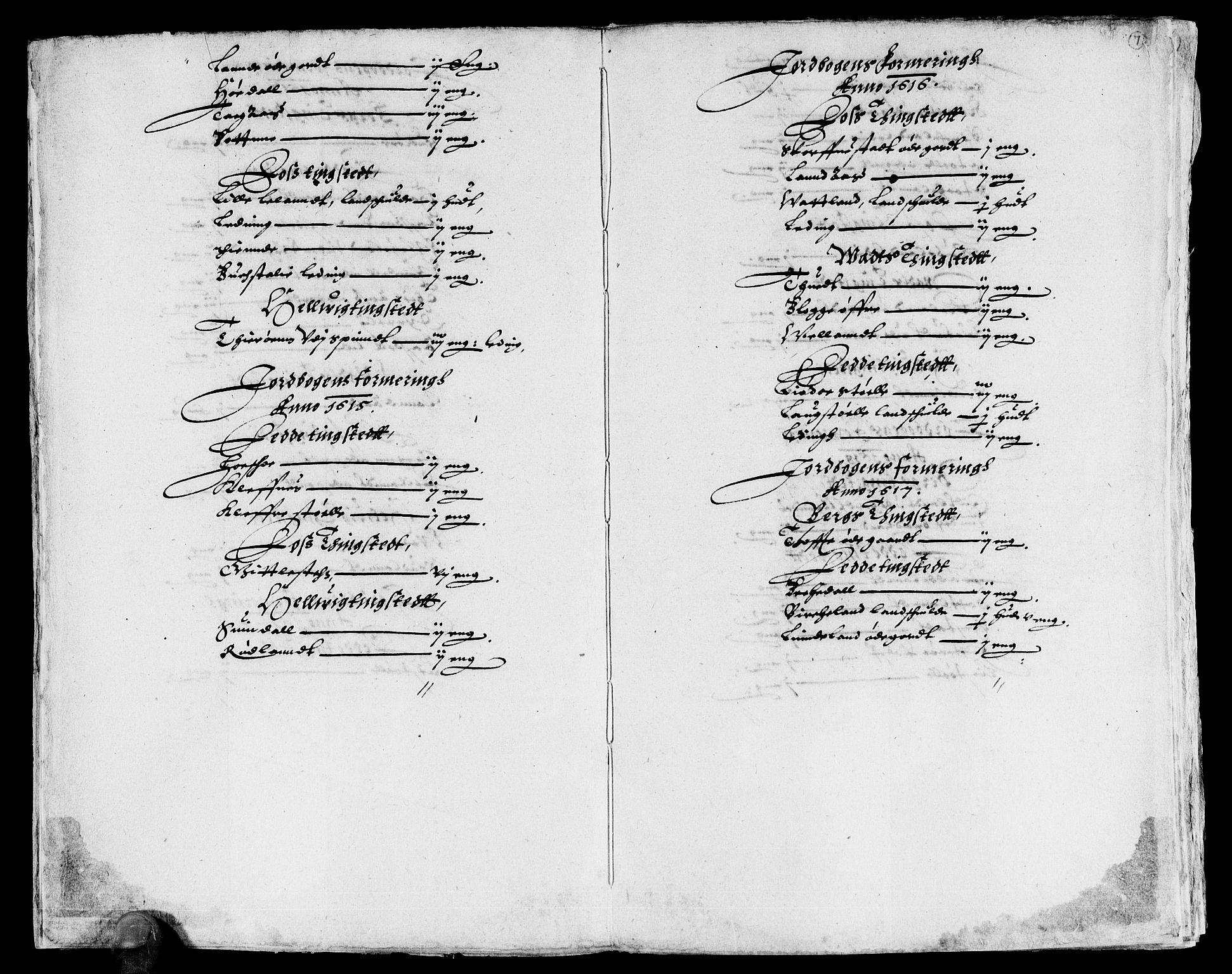 Rentekammeret inntil 1814, Reviderte regnskaper, Lensregnskaper, AV/RA-EA-5023/R/Rb/Rbr/L0006: Lista len, 1605-1621