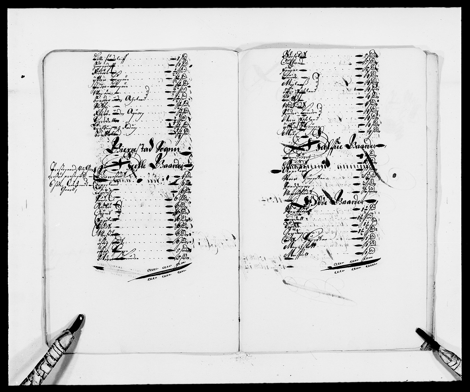 Rentekammeret inntil 1814, Reviderte regnskaper, Fogderegnskap, RA/EA-4092/R39/L2300: Fogderegnskap Nedenes, 1672-1674, s. 415