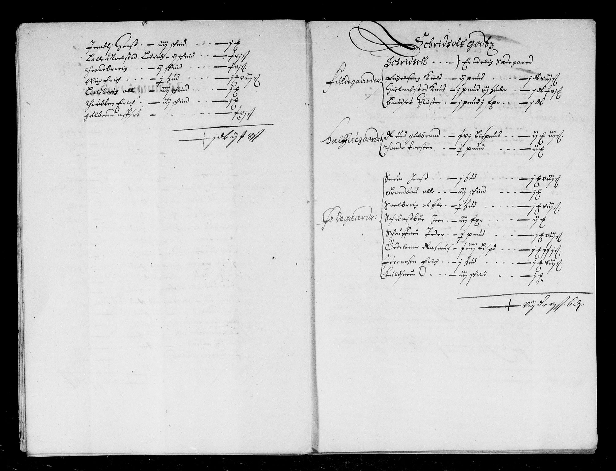 Rentekammeret inntil 1814, Reviderte regnskaper, Stiftamtstueregnskaper, Landkommissariatet på Akershus og Akershus stiftamt, AV/RA-EA-5869/R/Rb/L0037: Akershus stiftamt, 1666
