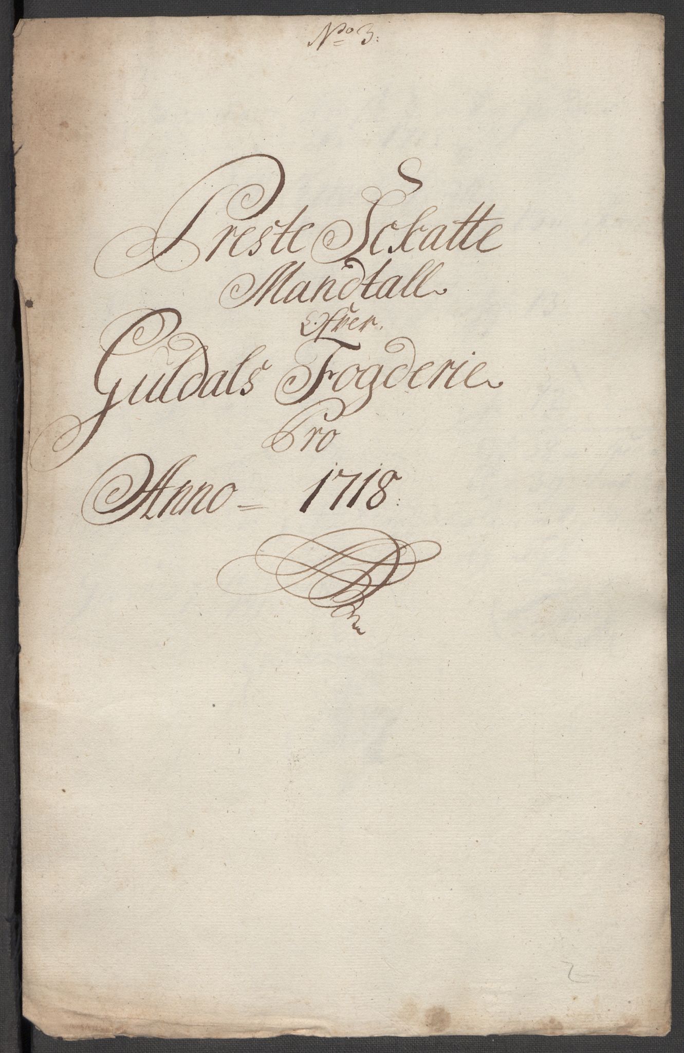 Rentekammeret inntil 1814, Reviderte regnskaper, Fogderegnskap, AV/RA-EA-4092/R60/L3972: Fogderegnskap Orkdal og Gauldal, 1718, s. 21