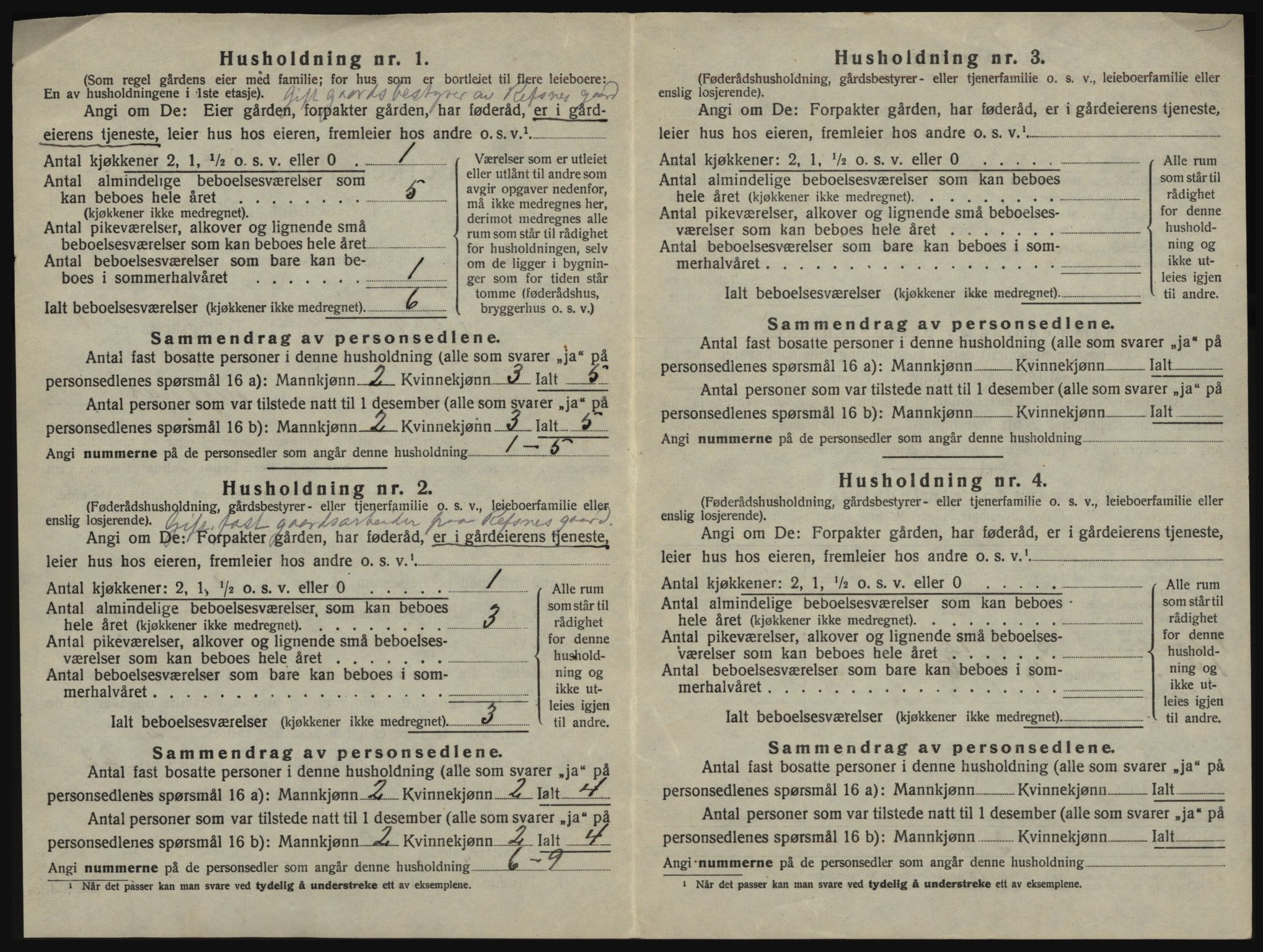 SAO, Folketelling 1920 for 0194 Moss herred, 1920, s. 40