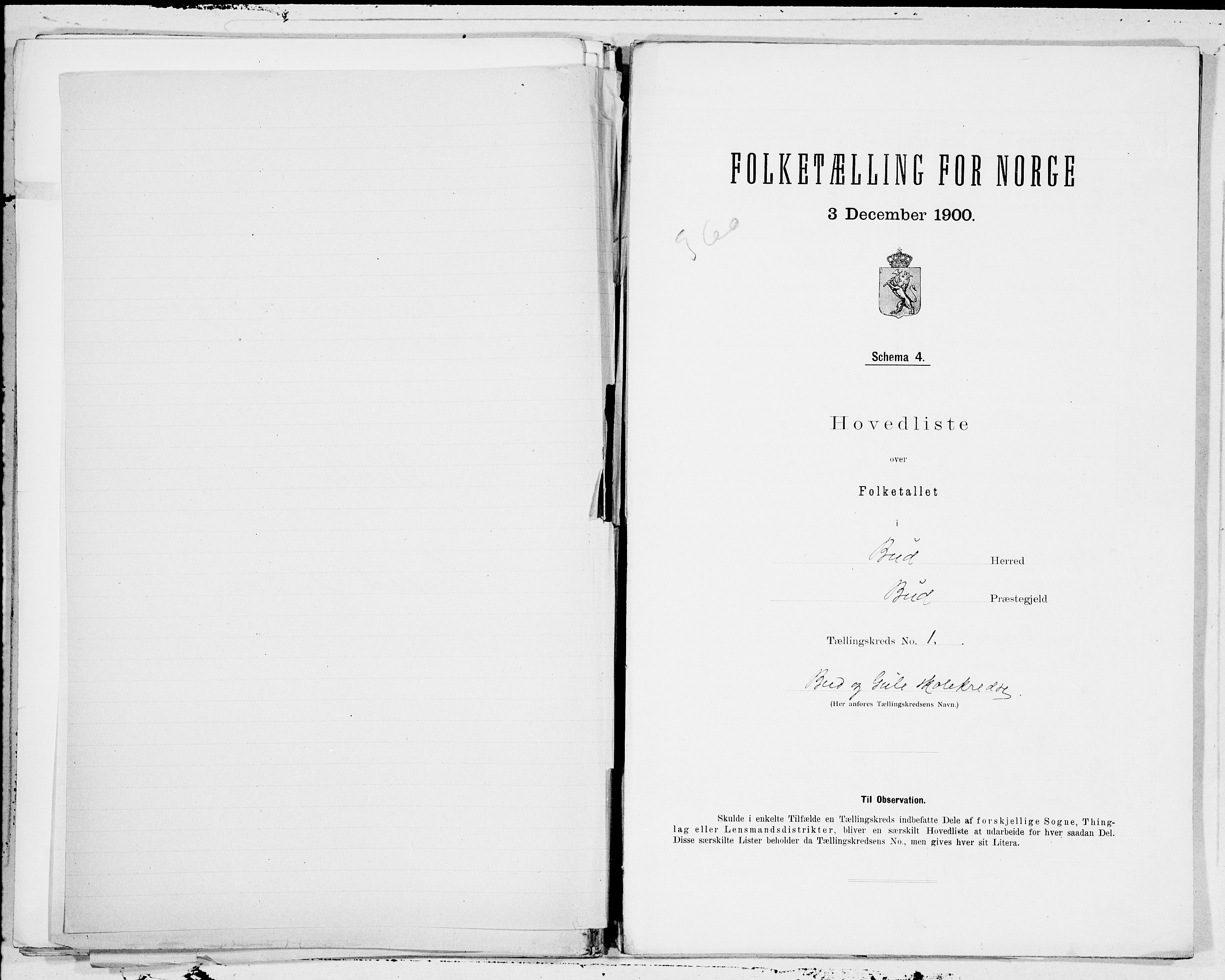 SAT, Folketelling 1900 for 1549 Bud herred, 1900, s. 2