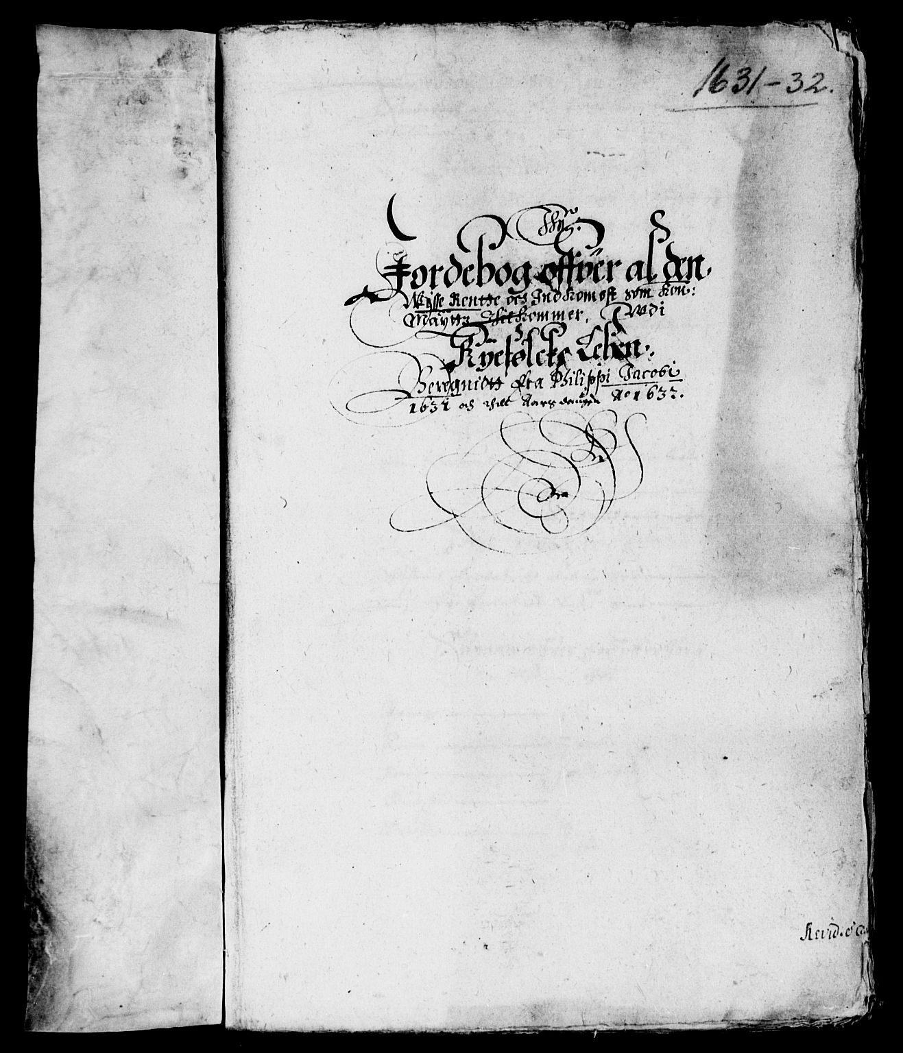 Rentekammeret inntil 1814, Reviderte regnskaper, Lensregnskaper, AV/RA-EA-5023/R/Rb/Rbs/L0015: Stavanger len, 1630-1632