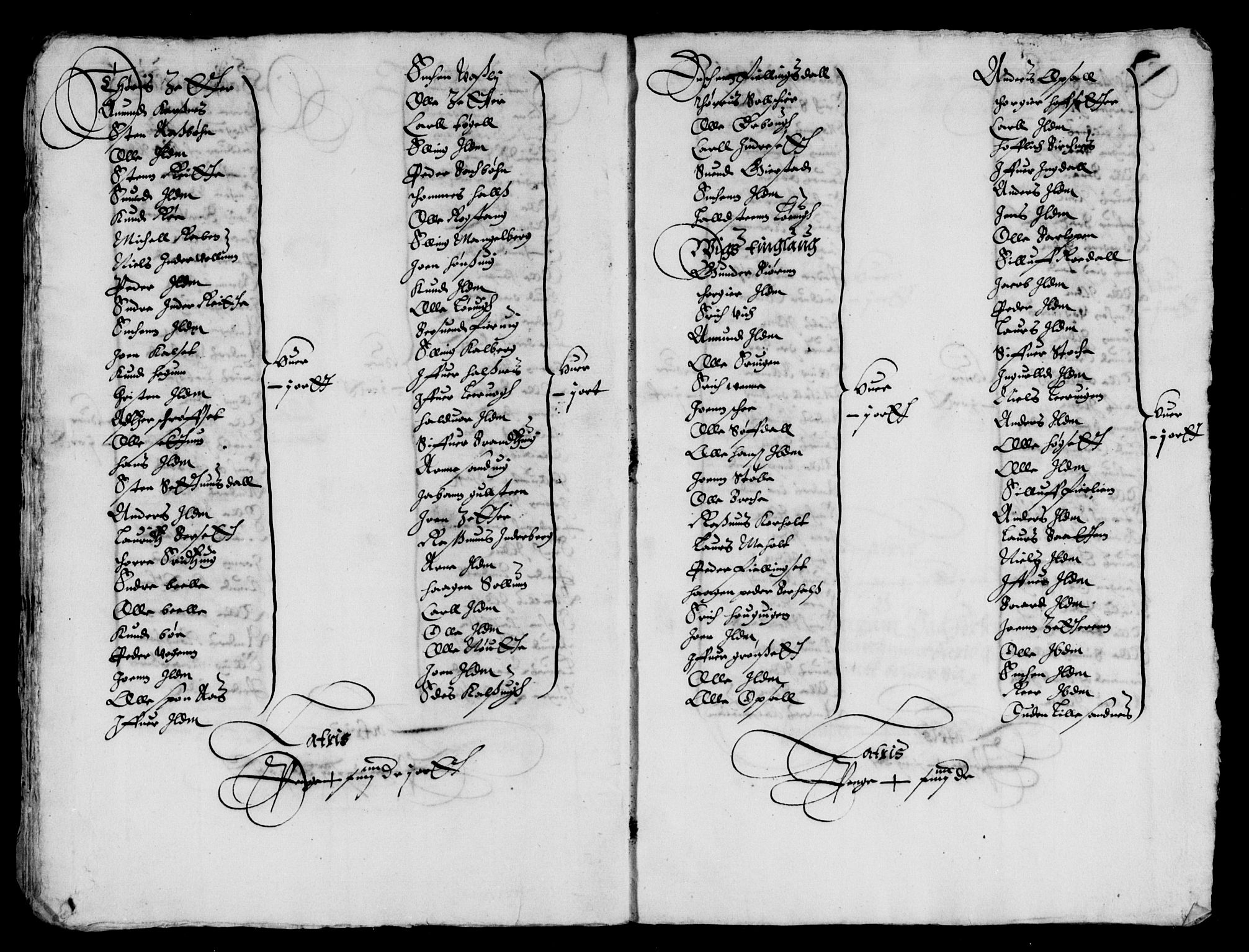 Rentekammeret inntil 1814, Reviderte regnskaper, Lensregnskaper, AV/RA-EA-5023/R/Rb/Rbw/L0059: Trondheim len, 1636-1637