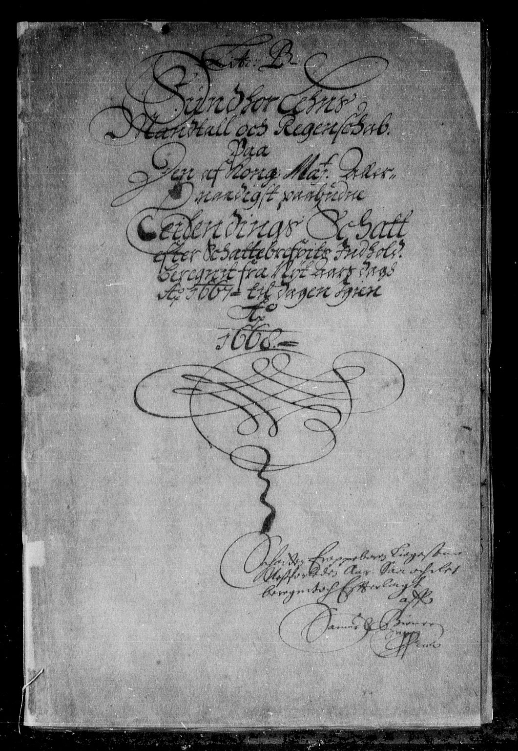 Rentekammeret inntil 1814, Reviderte regnskaper, Stiftamtstueregnskaper, Bergen stiftamt, AV/RA-EA-6043/R/Rc/L0023: Bergen stiftamt, 1666-1667