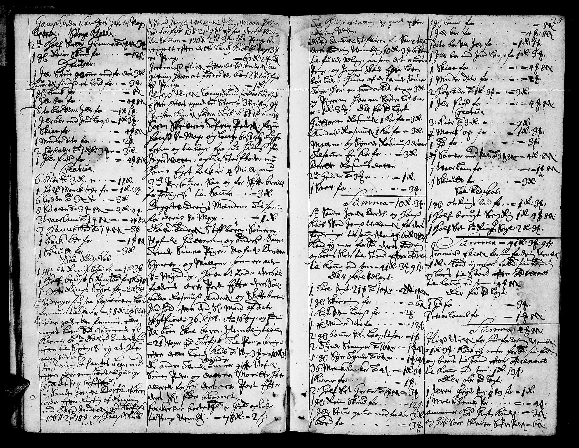 Sorenskriveren i Tromsø (-1755), SATØ/S-0262, 1690-1713, s. 24b-25a