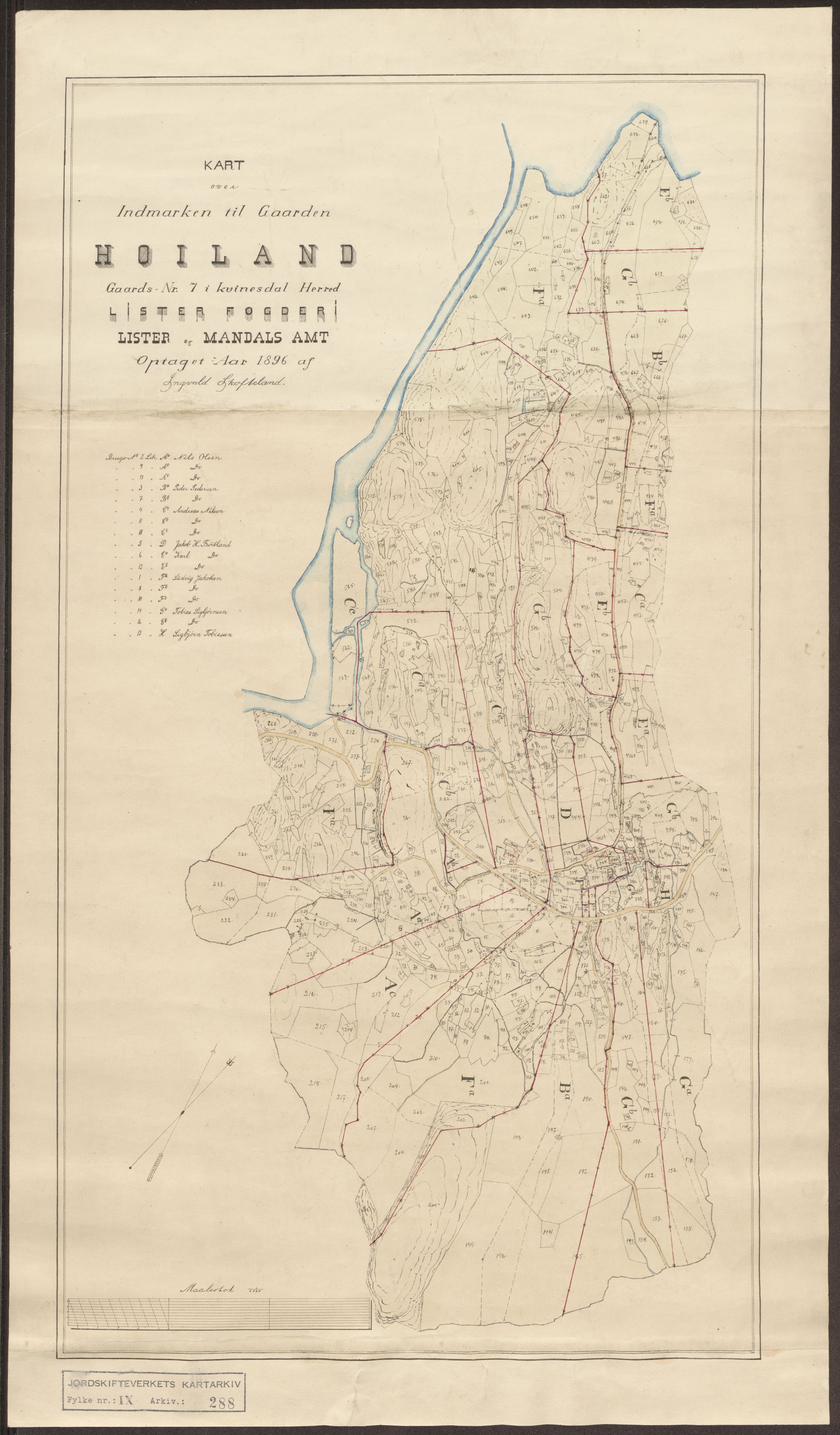 Jordskifteverkets kartarkiv, AV/RA-S-3929/T, 1859-1988, s. 335