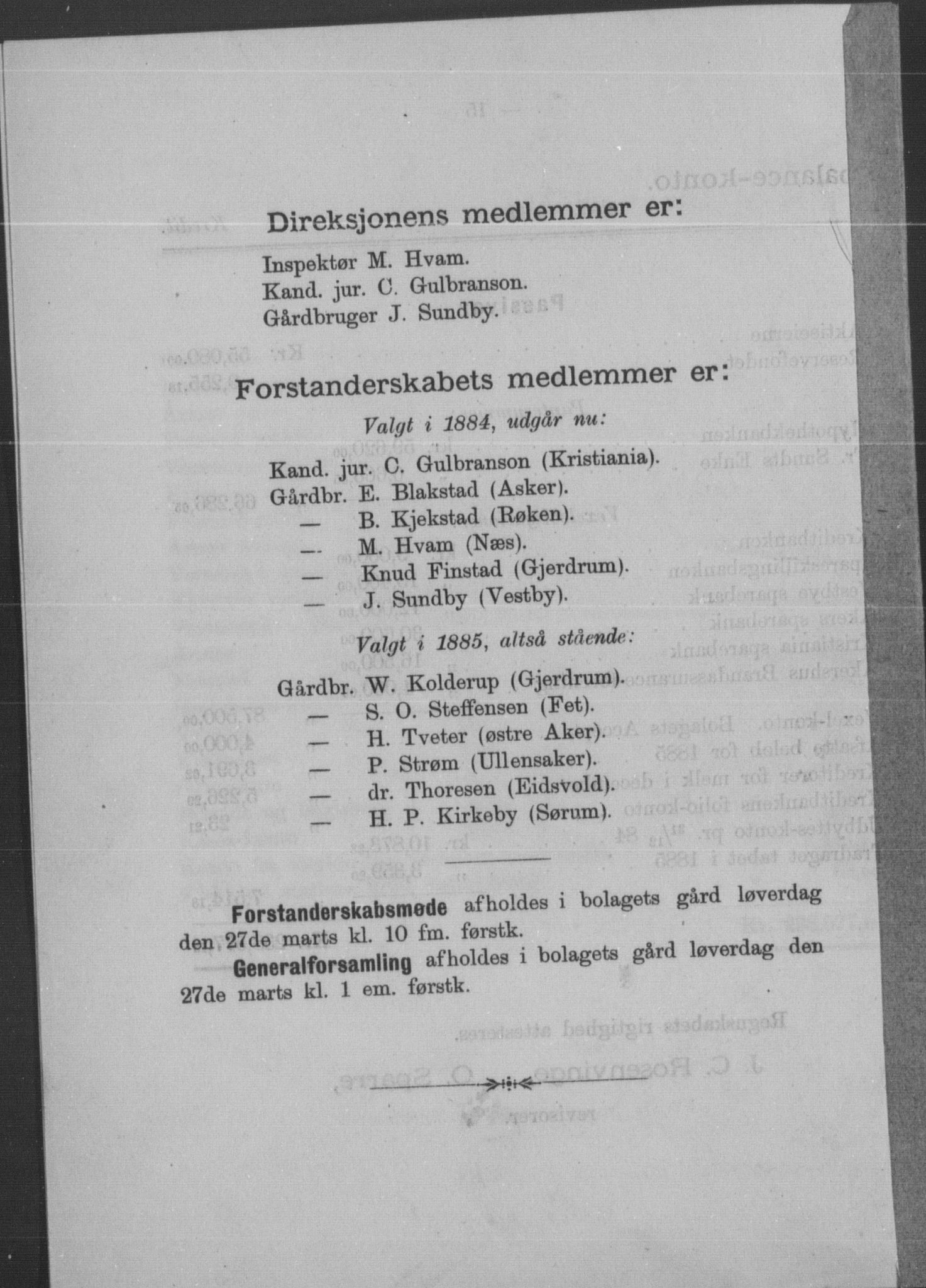 Statistisk sentralbyrå, Næringsøkonomiske emner, Generelt - Amtmennenes femårsberetninger, RA/S-2233/F/Fa/L0067: --, 1885, s. 343