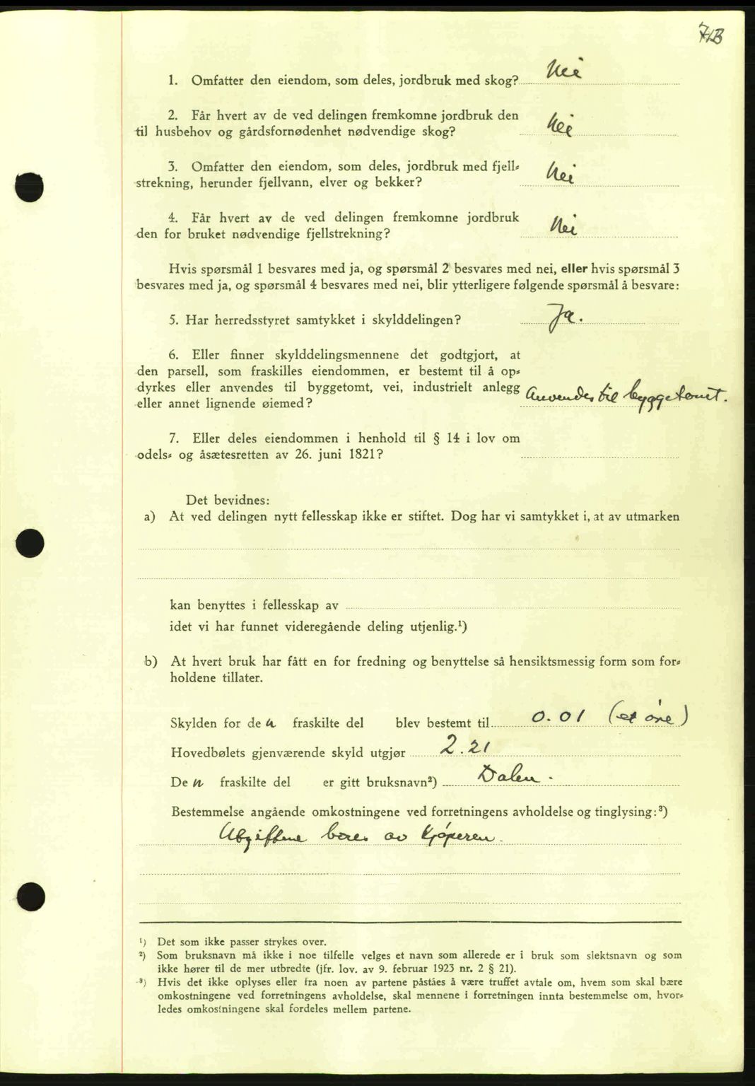 Nordmøre sorenskriveri, AV/SAT-A-4132/1/2/2Ca: Pantebok nr. A92, 1942-1942, Dagboknr: 1305/1942