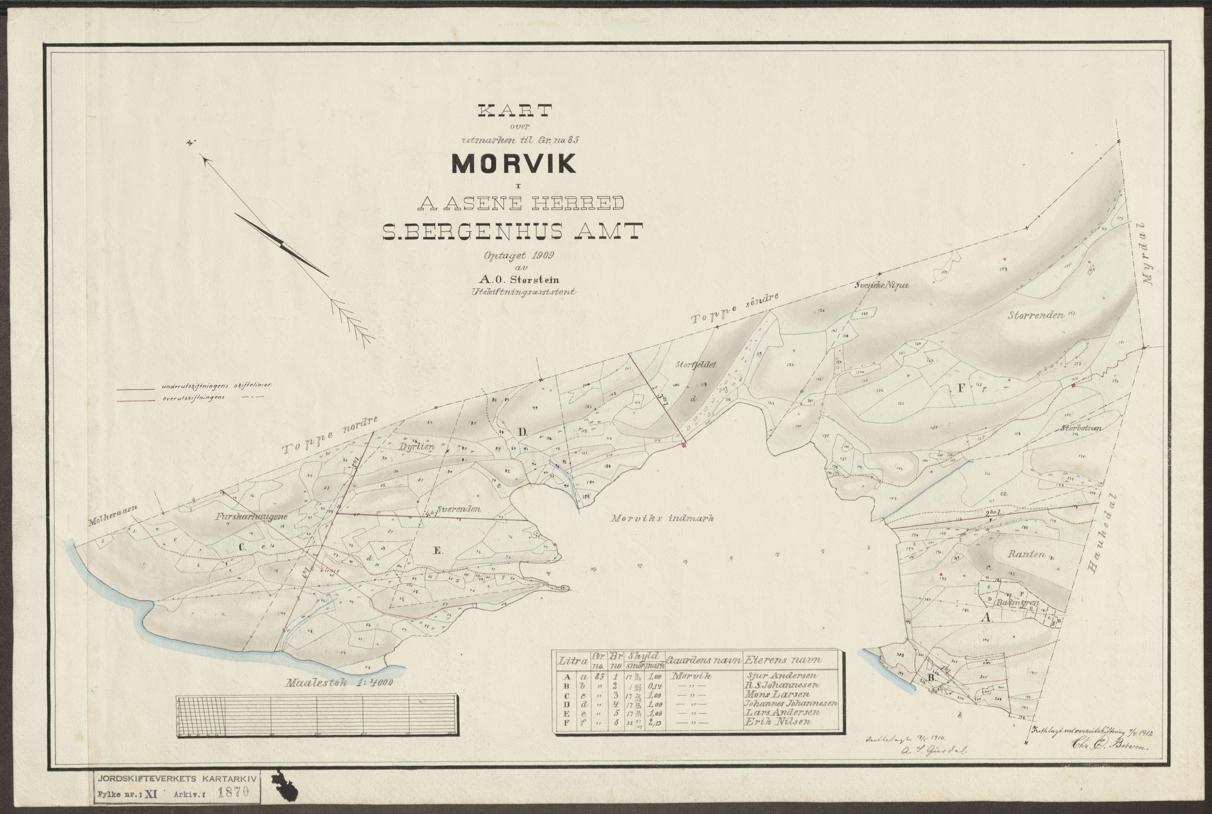 Jordskifteverkets kartarkiv, RA/S-3929/T, 1859-1988, s. 2043