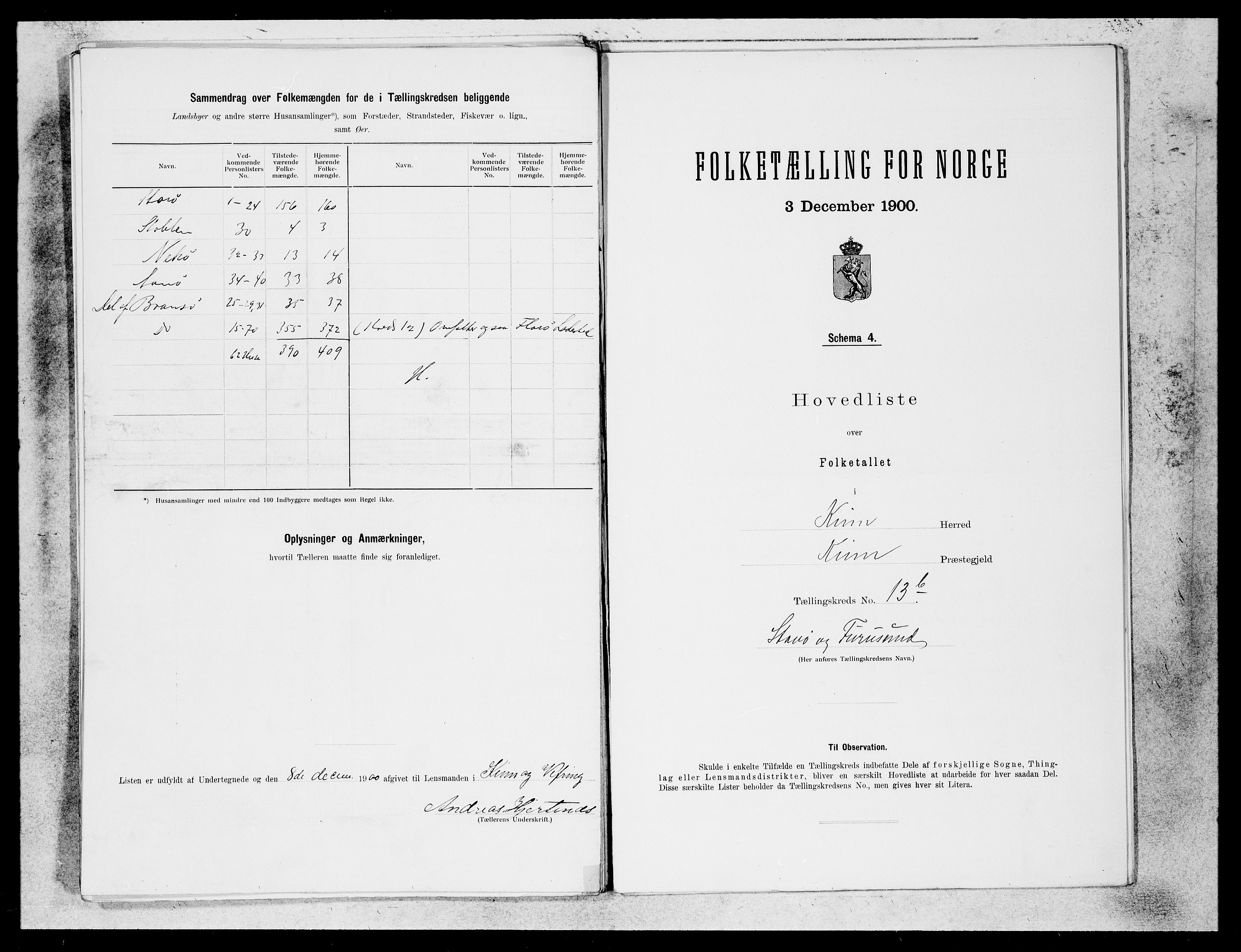 SAB, Folketelling 1900 for 1437 Kinn herred, 1900, s. 31