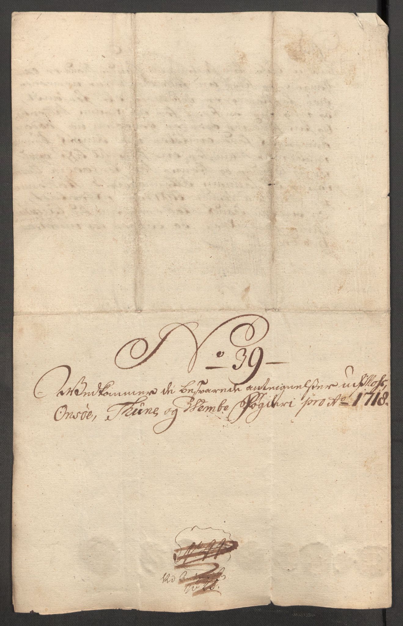 Rentekammeret inntil 1814, Reviderte regnskaper, Fogderegnskap, AV/RA-EA-4092/R04/L0143: Fogderegnskap Moss, Onsøy, Tune, Veme og Åbygge, 1718, s. 579