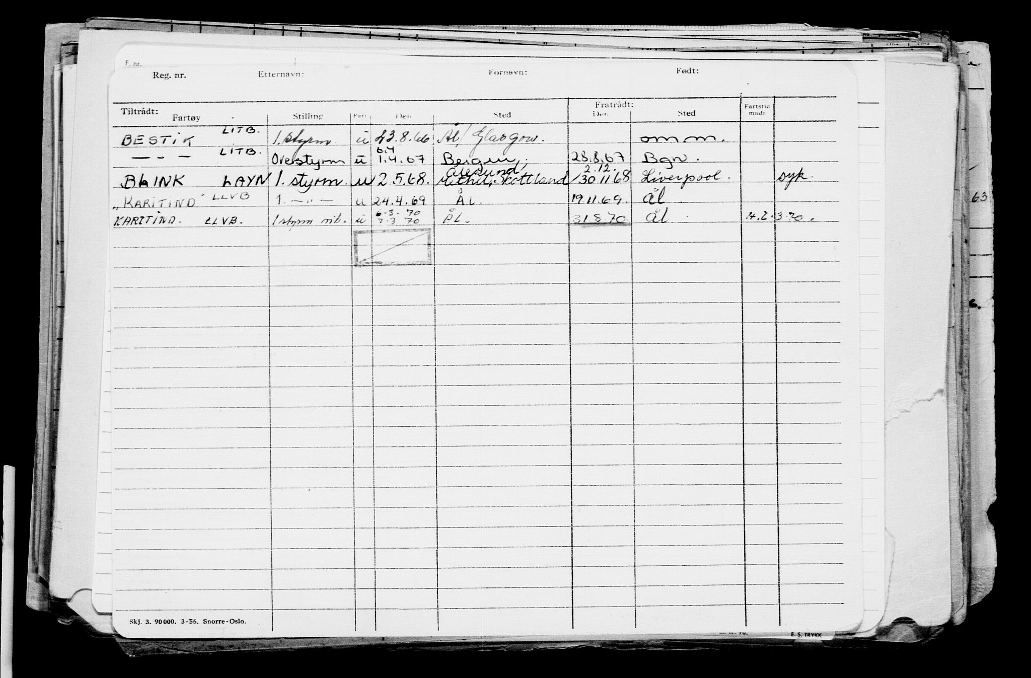 Direktoratet for sjømenn, AV/RA-S-3545/G/Gb/L0074: Hovedkort, 1907, s. 662