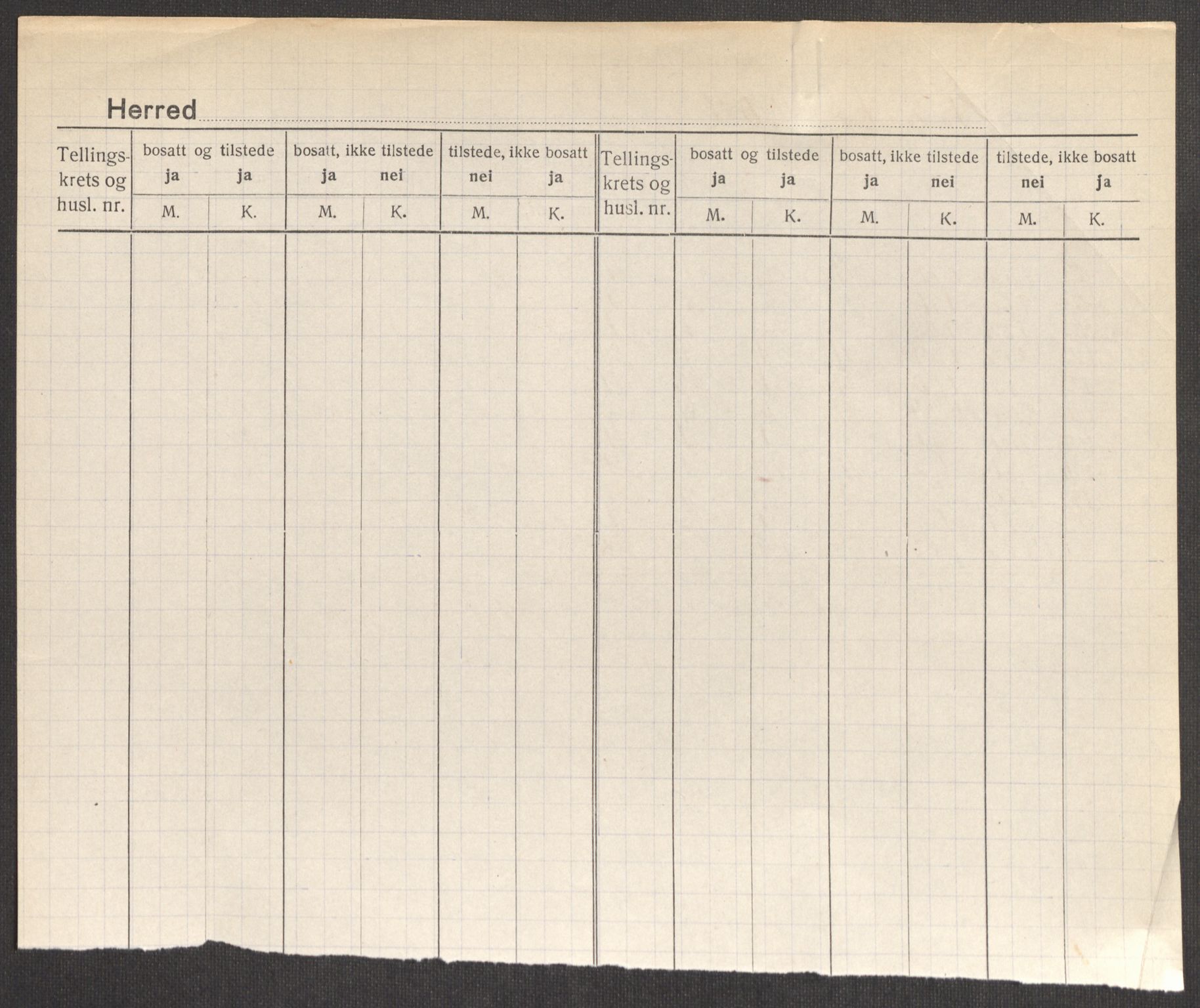 SAST, Folketelling 1920 for 1119 Nærbø herred, 1920, s. 3