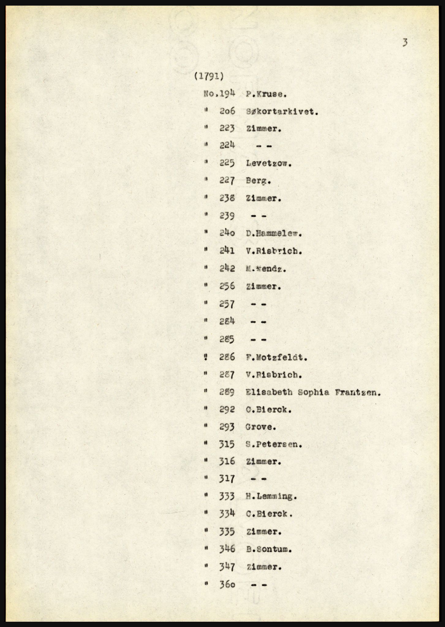 Riksarkivet, Seksjon for eldre arkiv og spesialsamlinger, AV/RA-EA-6797/H/Ha, 1953, s. 3