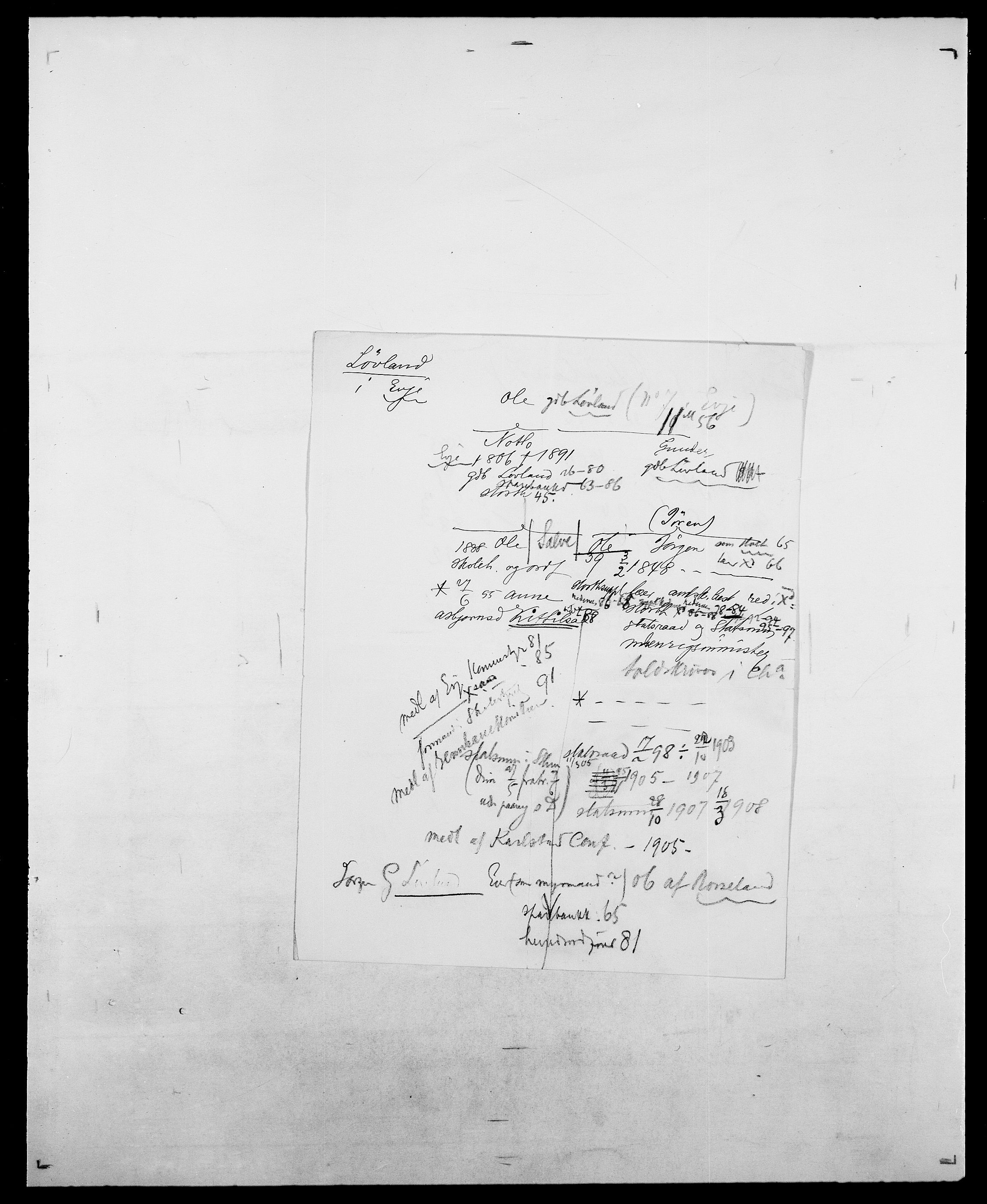 Delgobe, Charles Antoine - samling, SAO/PAO-0038/D/Da/L0025: Løberg - Mazar, s. 117