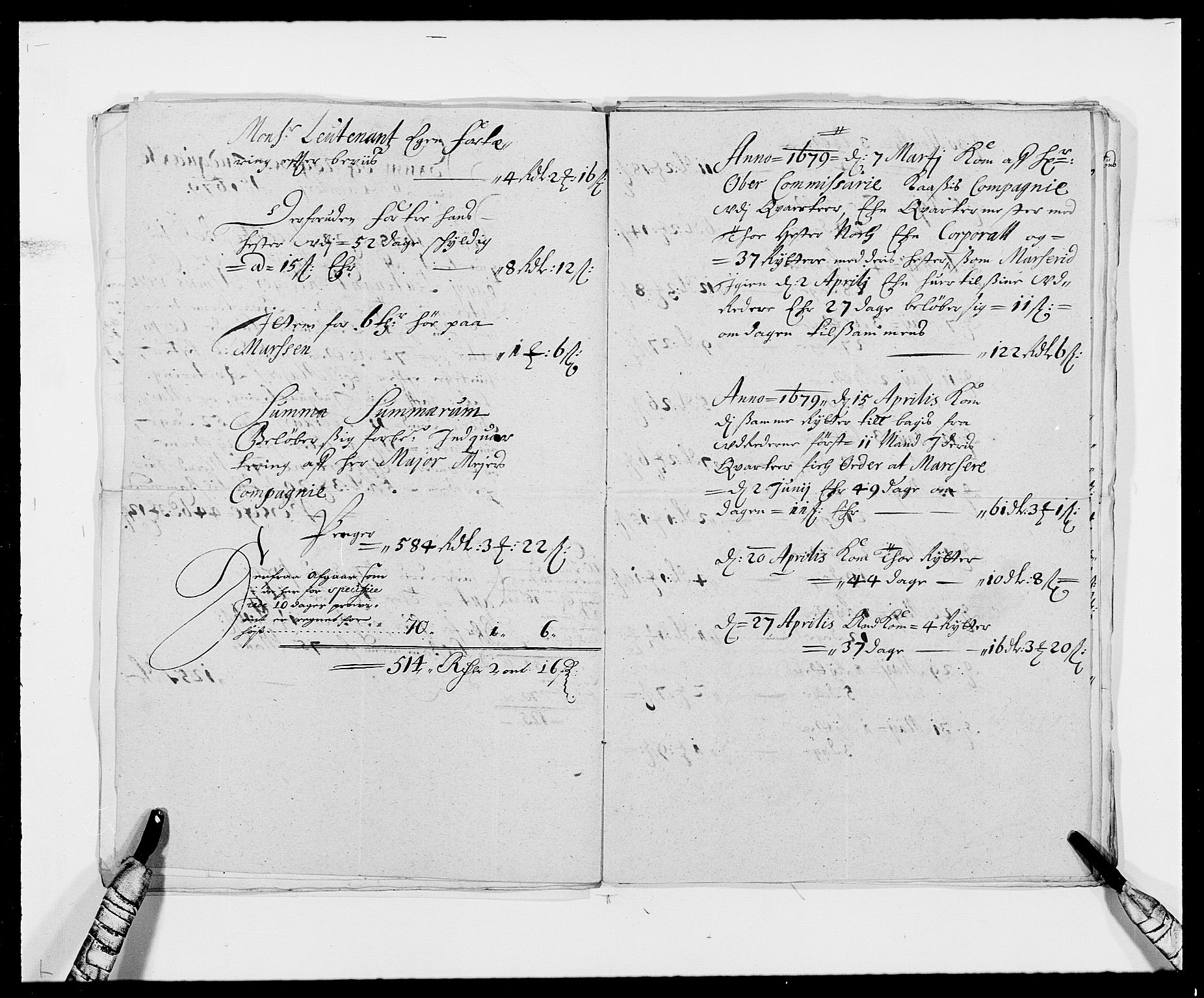 Rentekammeret inntil 1814, Reviderte regnskaper, Fogderegnskap, AV/RA-EA-4092/R29/L1691: Fogderegnskap Hurum og Røyken, 1678-1681, s. 425