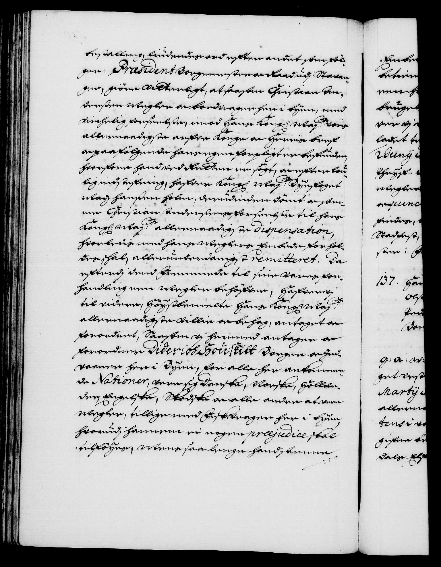 Danske Kanselli 1572-1799, RA/EA-3023/F/Fc/Fca/Fcaa/L0013: Norske registre (mikrofilm), 1681-1684, s. 516b