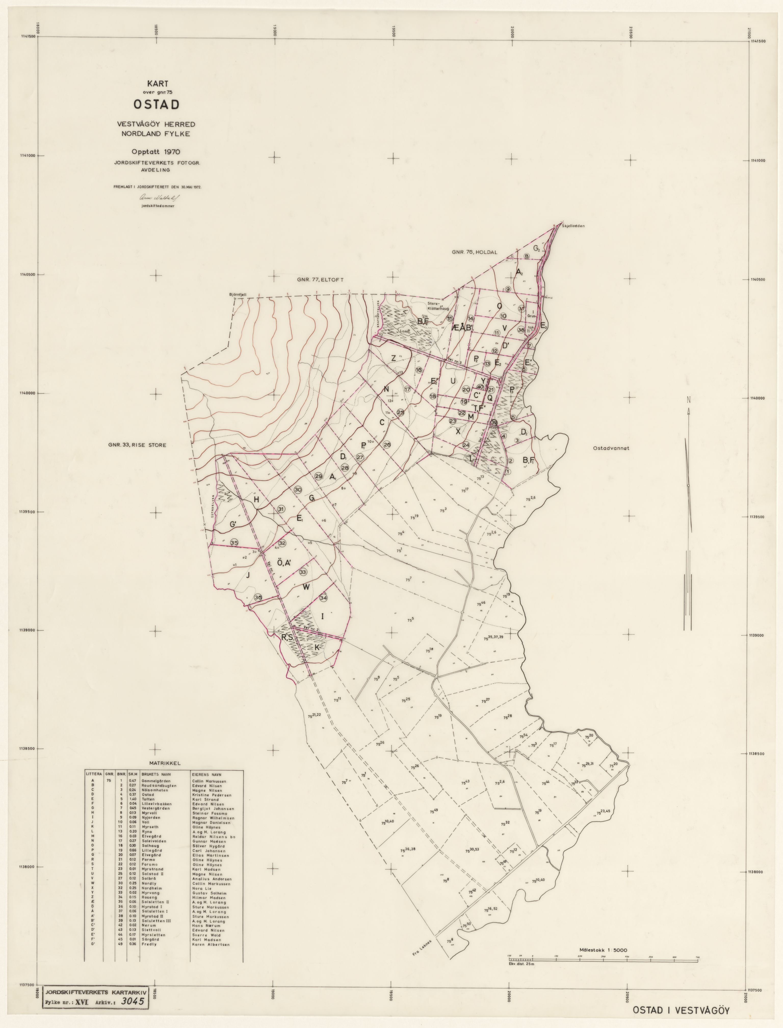 Jordskifteverkets kartarkiv, AV/RA-S-3929/T, 1859-1988, s. 3980