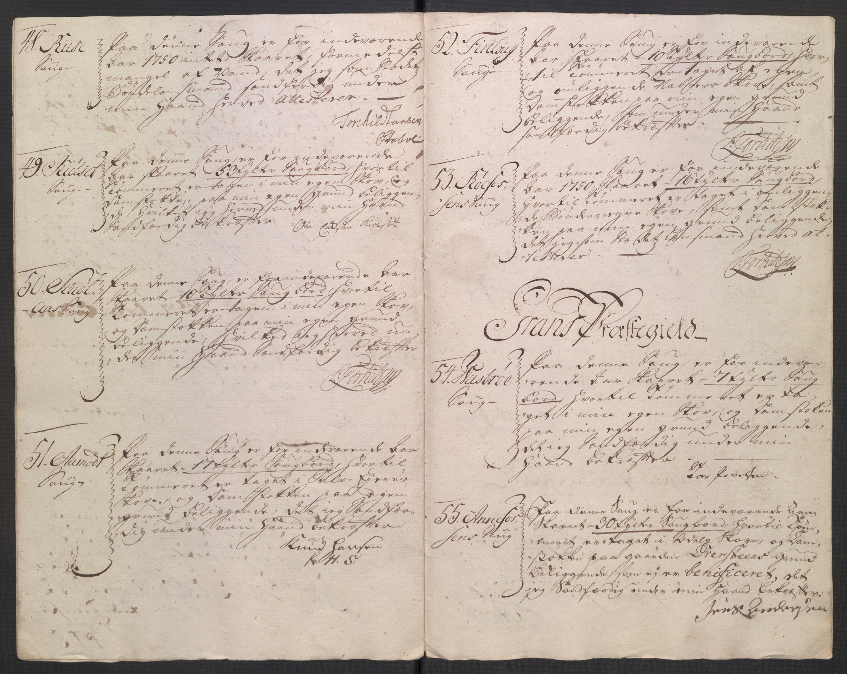 Rentekammeret inntil 1814, Reviderte regnskaper, Fogderegnskap, RA/EA-4092/R18/L1348: Fogderegnskap Hadeland, Toten og Valdres, 1750-1751, s. 83