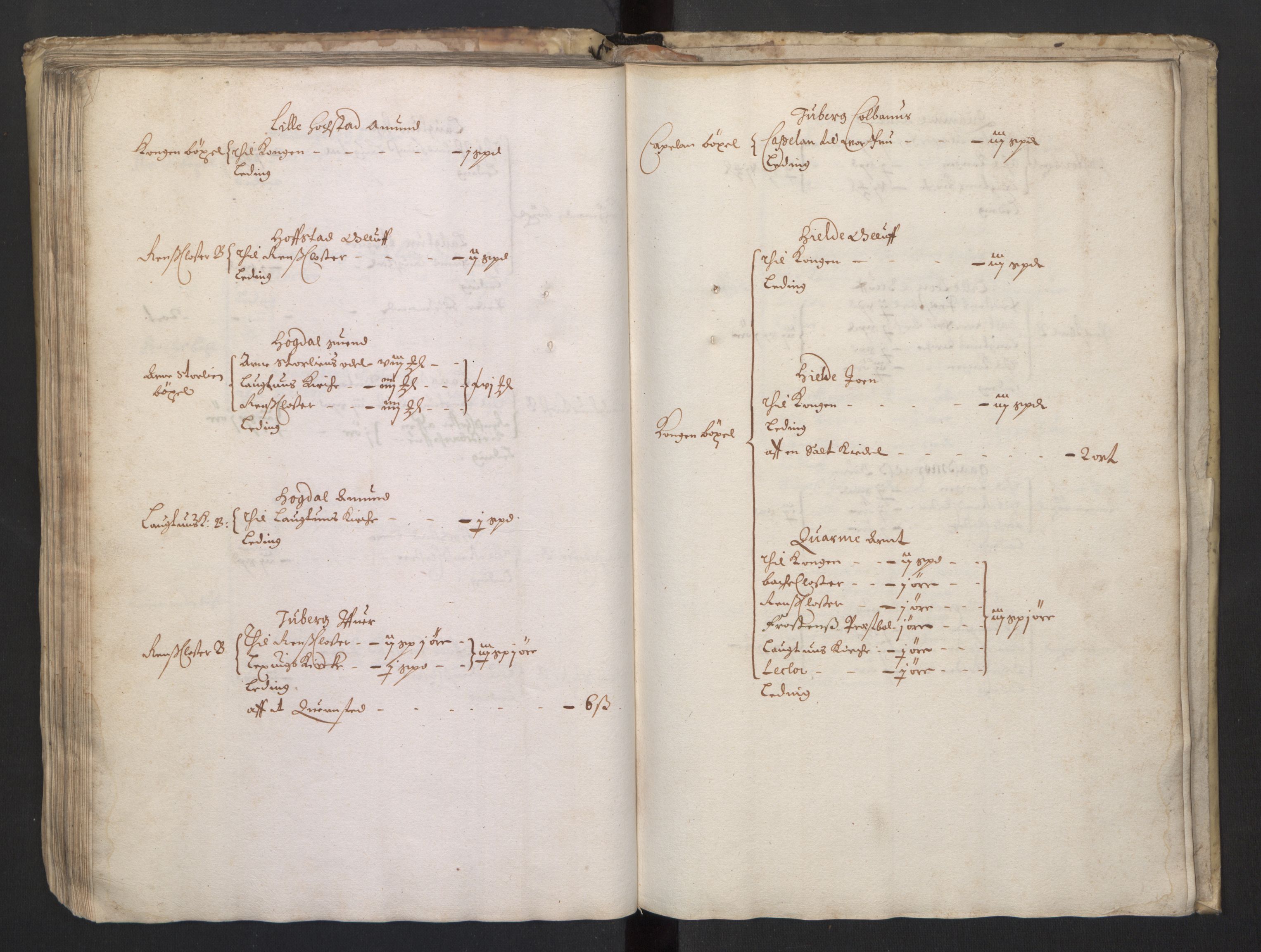 Rentekammeret inntil 1814, Realistisk ordnet avdeling, AV/RA-EA-4070/L/L0029/0002: Trondheim lagdømme: / Alminnelig jordebok - Verdal, 1661