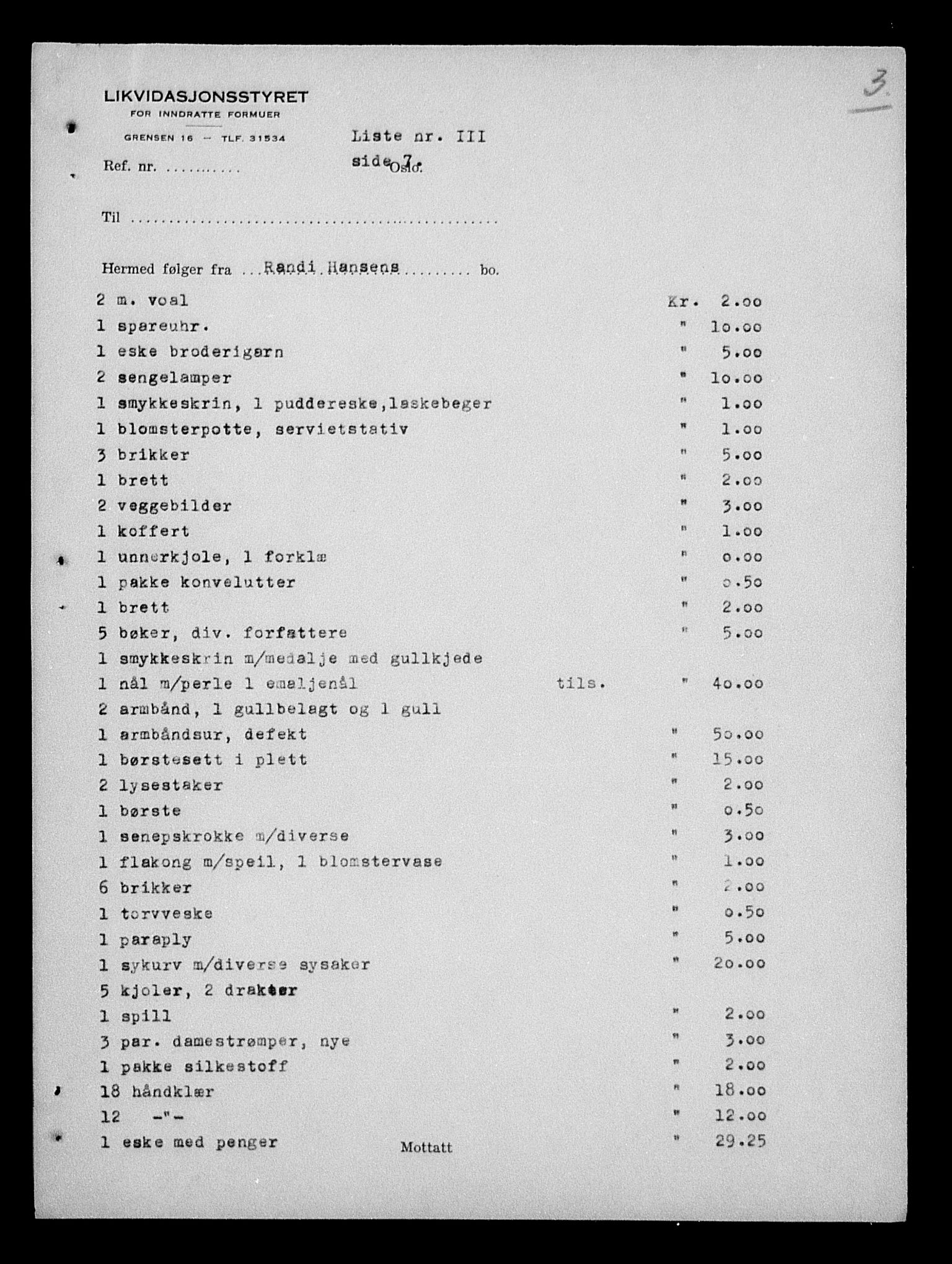 Justisdepartementet, Tilbakeføringskontoret for inndratte formuer, AV/RA-S-1564/H/Hc/Hcd/L0990: --, 1945-1947, s. 555