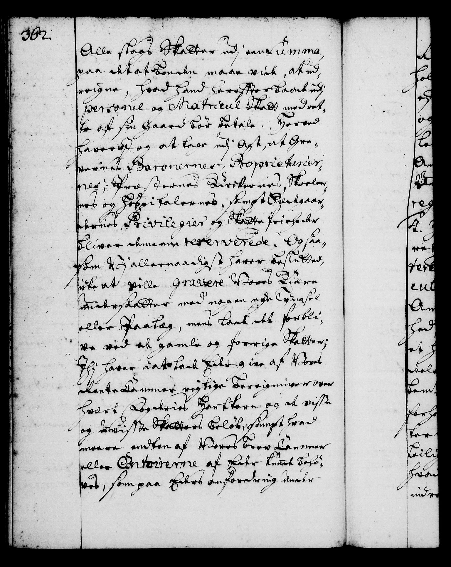 Rentekammeret, Kammerkanselliet, RA/EA-3111/G/Gg/Gga/L0001: Norsk ekspedisjonsprotokoll med register (merket RK 53.1), 1720-1723, s. 362