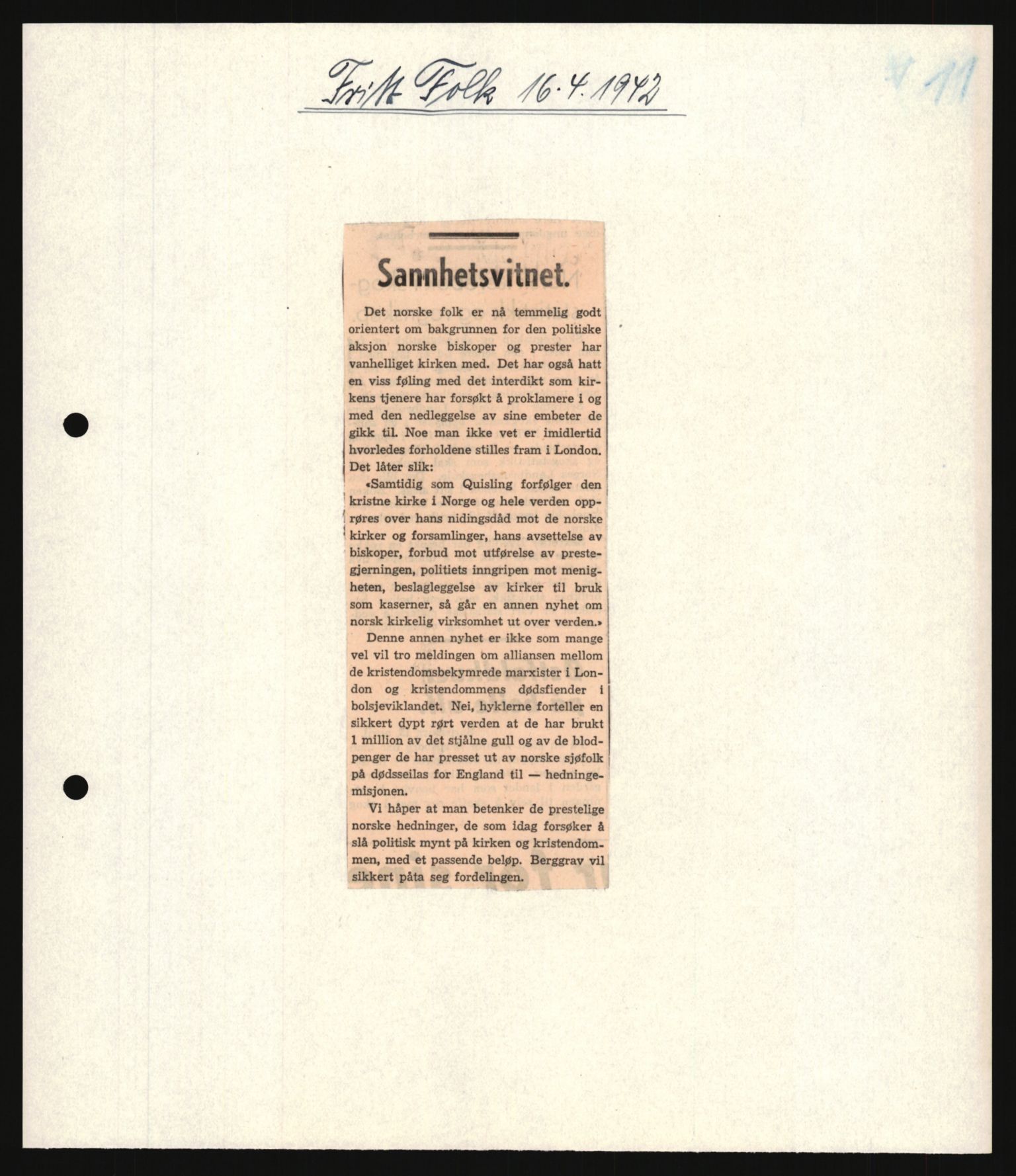 Forsvarets Overkommando. 2 kontor. Arkiv 11.4. Spredte tyske arkivsaker, AV/RA-RAFA-7031/D/Dar/Darb/L0013: Reichskommissariat - Hauptabteilung Vervaltung, 1917-1942, s. 1216