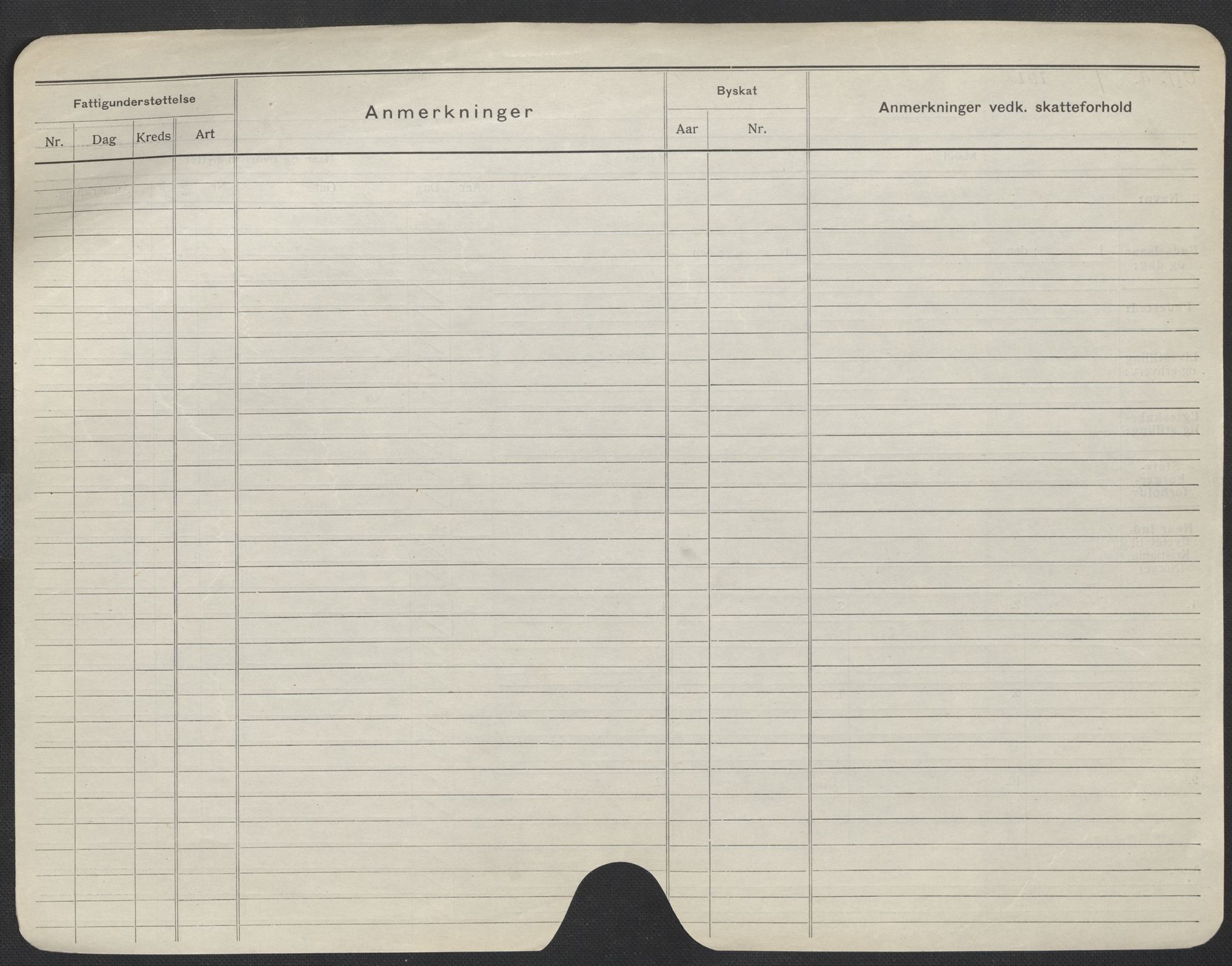 Oslo folkeregister, Registerkort, SAO/A-11715/F/Fa/Fac/L0008: Menn, 1906-1914, s. 450b