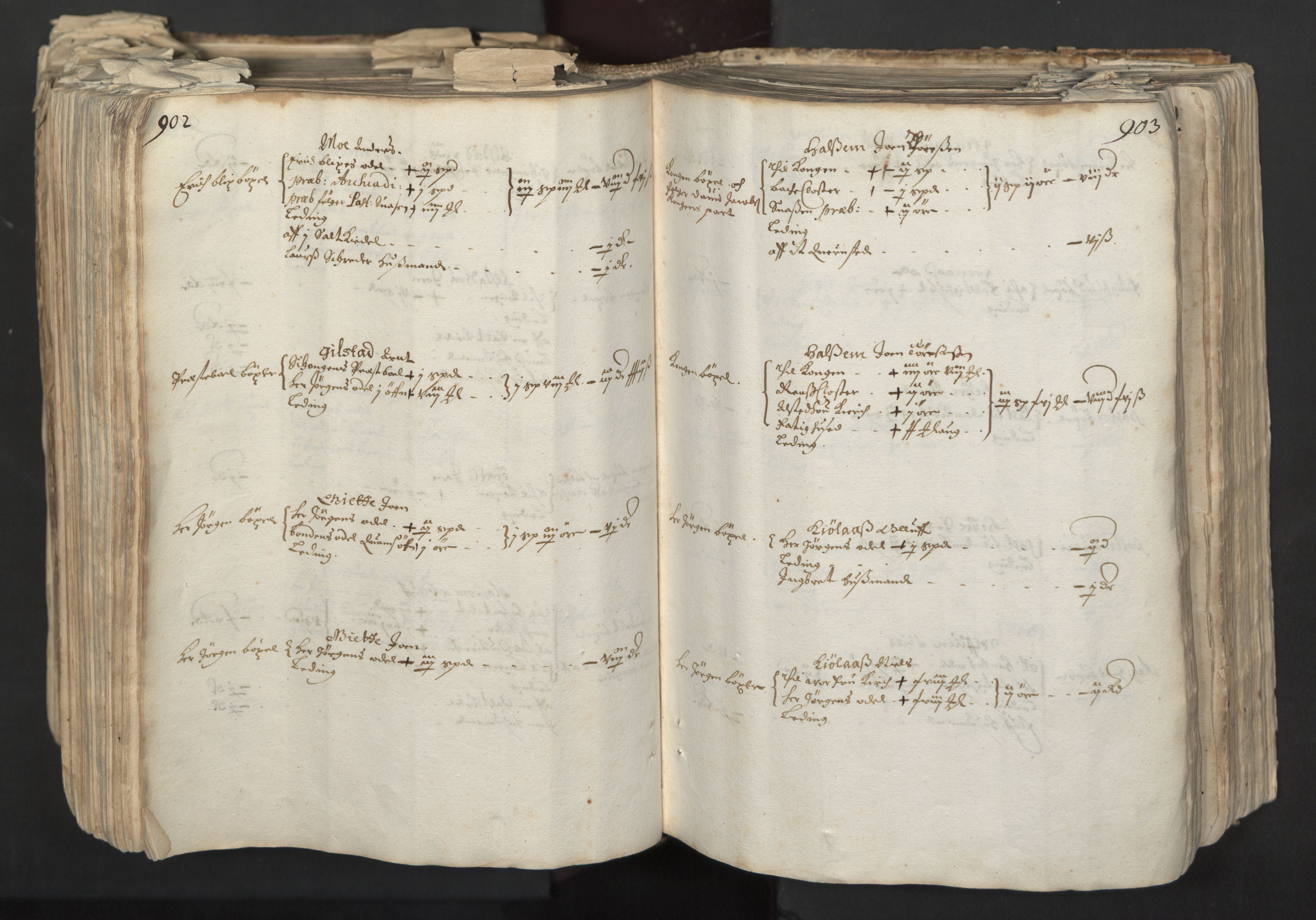 Rentekammeret inntil 1814, Realistisk ordnet avdeling, AV/RA-EA-4070/L/L0027: Trondheim lagdømme:, 1661, s. 902-903