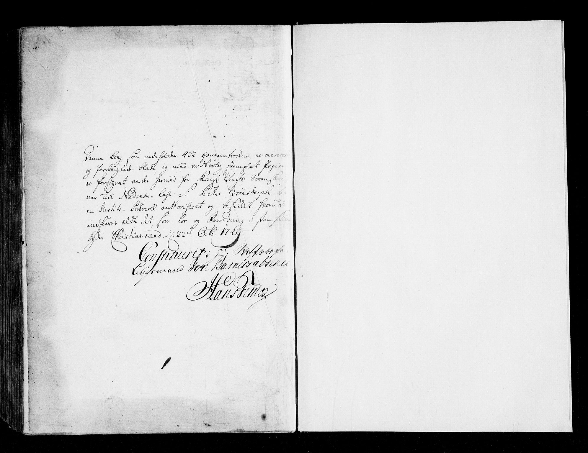 Nedenes sorenskriveri før 1824, AV/SAK-1221-0007/F/Fa/L0028: Tingbok med register nr 23, 1749-1752, s. 432b-433a