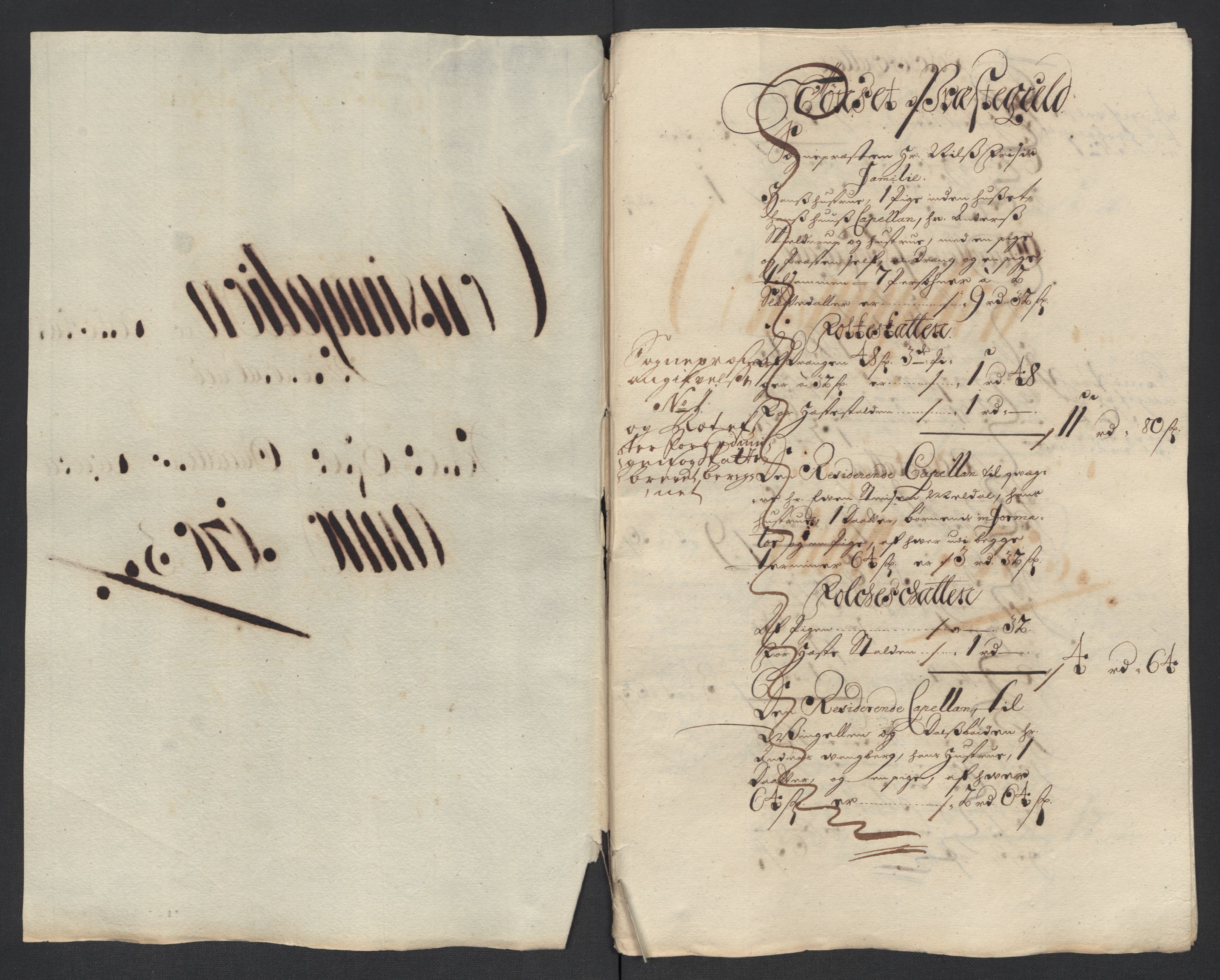 Rentekammeret inntil 1814, Reviderte regnskaper, Fogderegnskap, RA/EA-4092/R13/L0841: Fogderegnskap Solør, Odal og Østerdal, 1703, s. 227