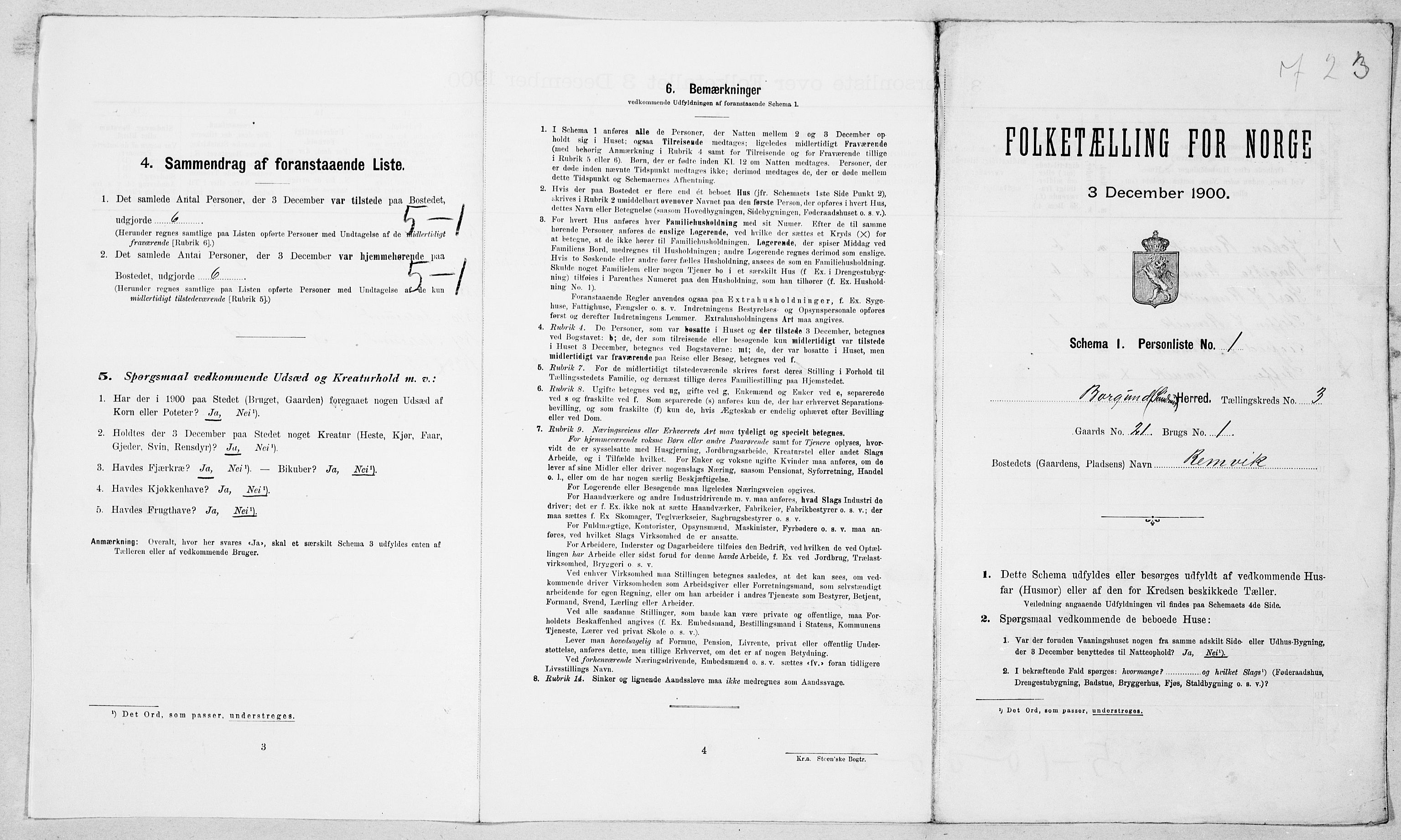 SAT, Folketelling 1900 for 1531 Borgund herred, 1900, s. 318