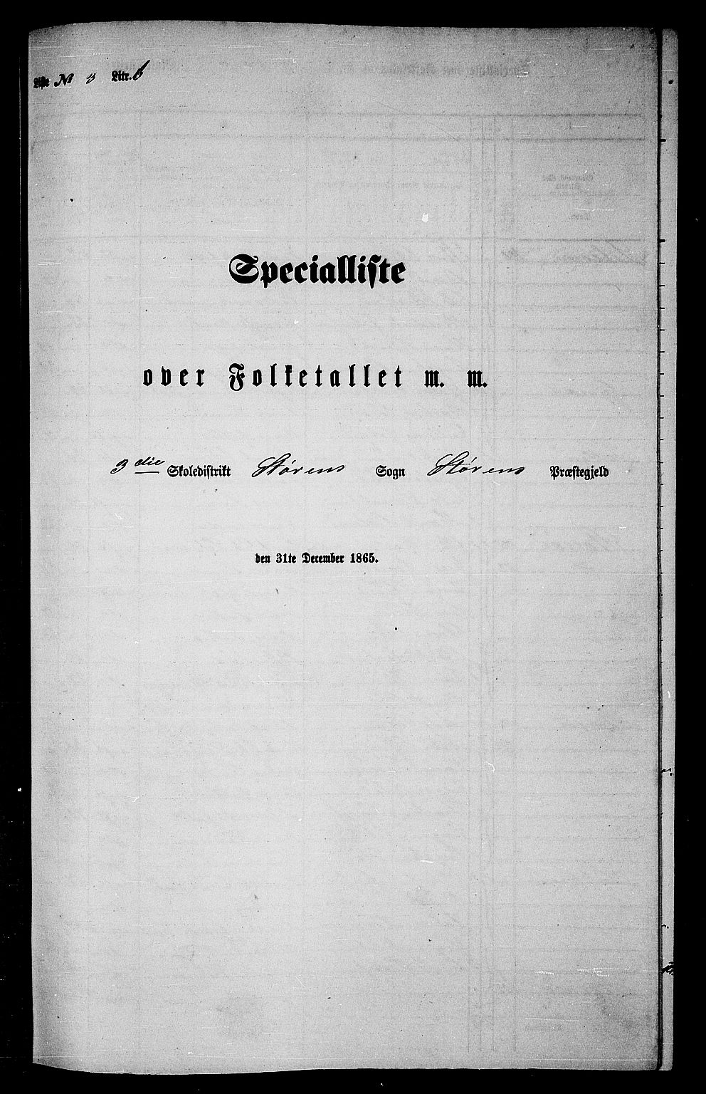 RA, Folketelling 1865 for 1648P Støren prestegjeld, 1865, s. 64