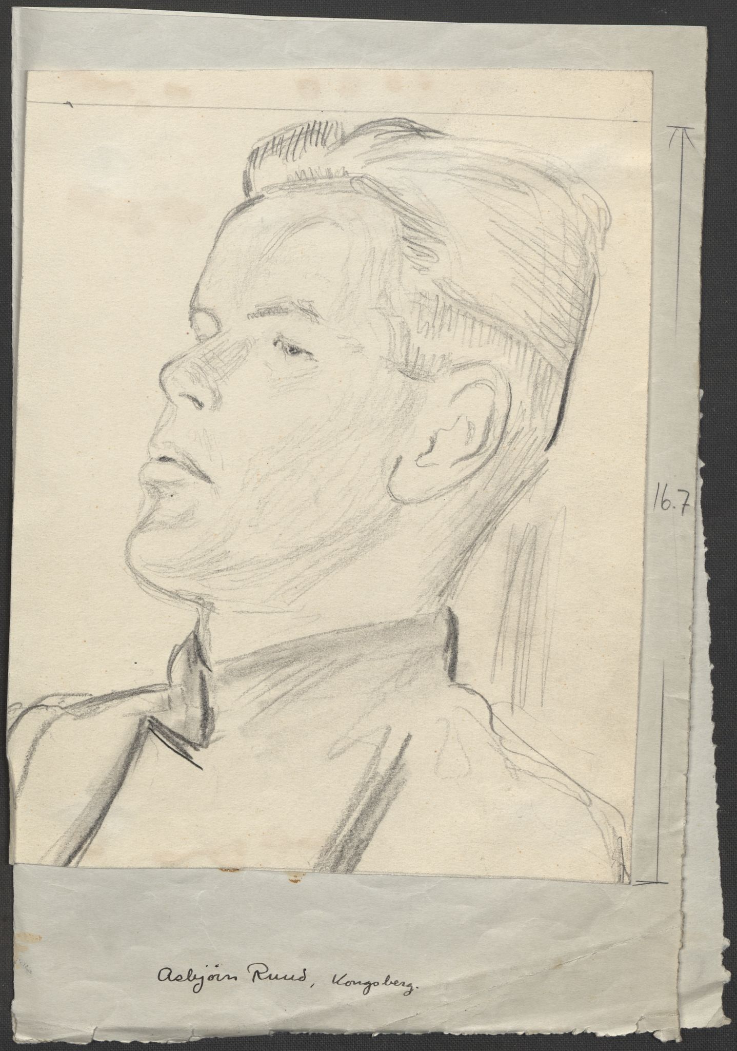 Grøgaard, Joachim, AV/RA-PA-1773/F/L0002: Tegninger og tekster, 1942-1945, s. 113