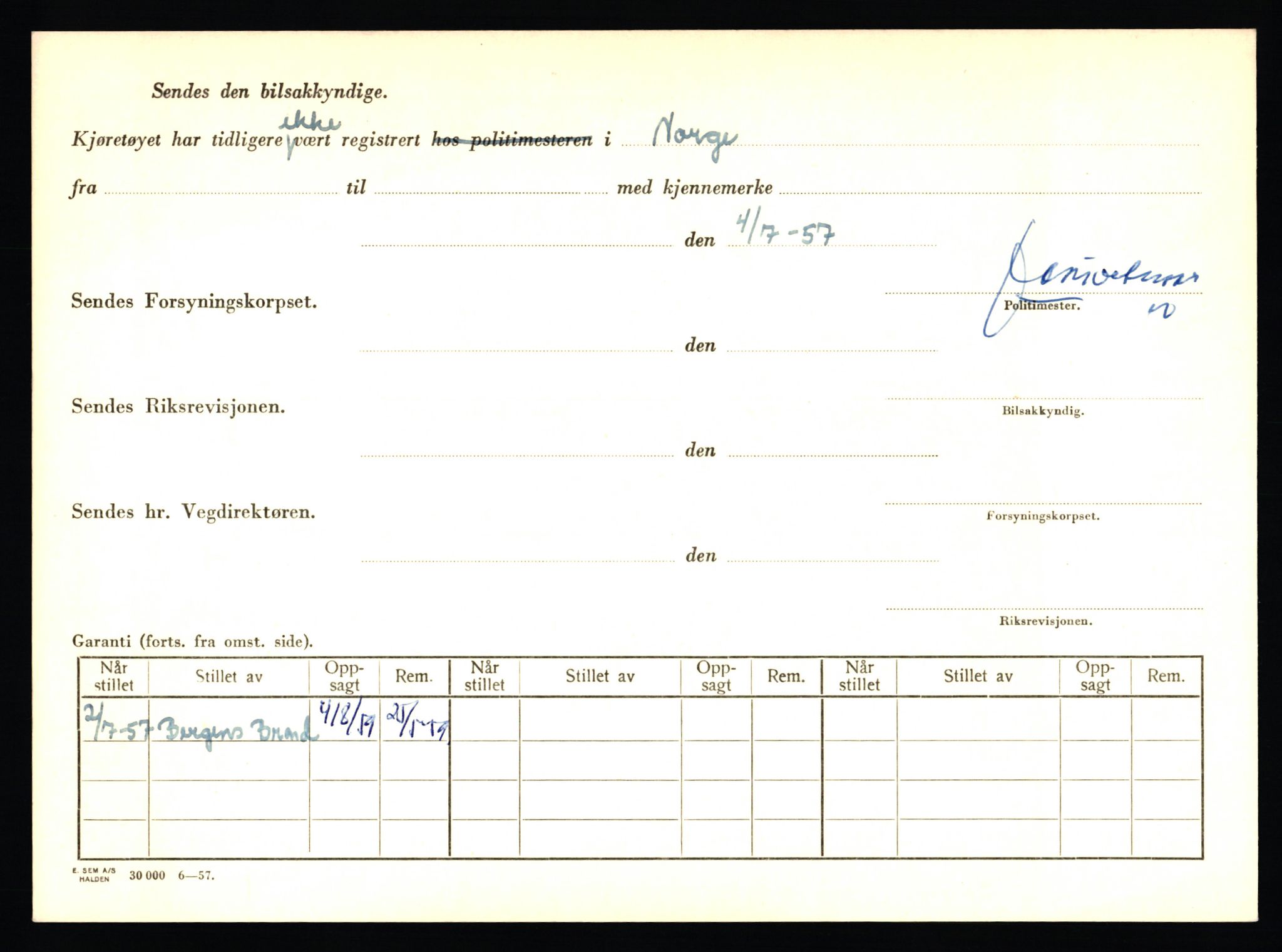 Stavanger trafikkstasjon, AV/SAST-A-101942/0/F/L0006: L-1700 - L-2149, 1930-1971, s. 814